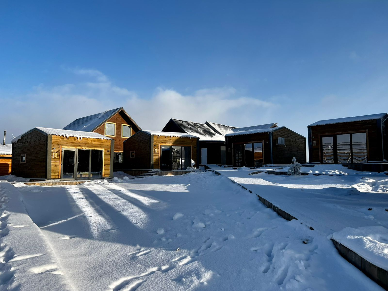 В Зилаирском районе Башкирии появились модульные дома для автотуристов