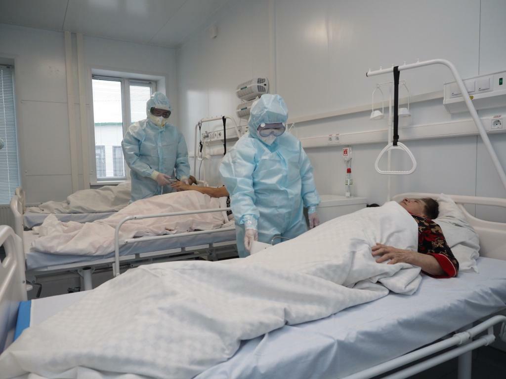 Сибайский ковид-госпиталь принял первых пациентов