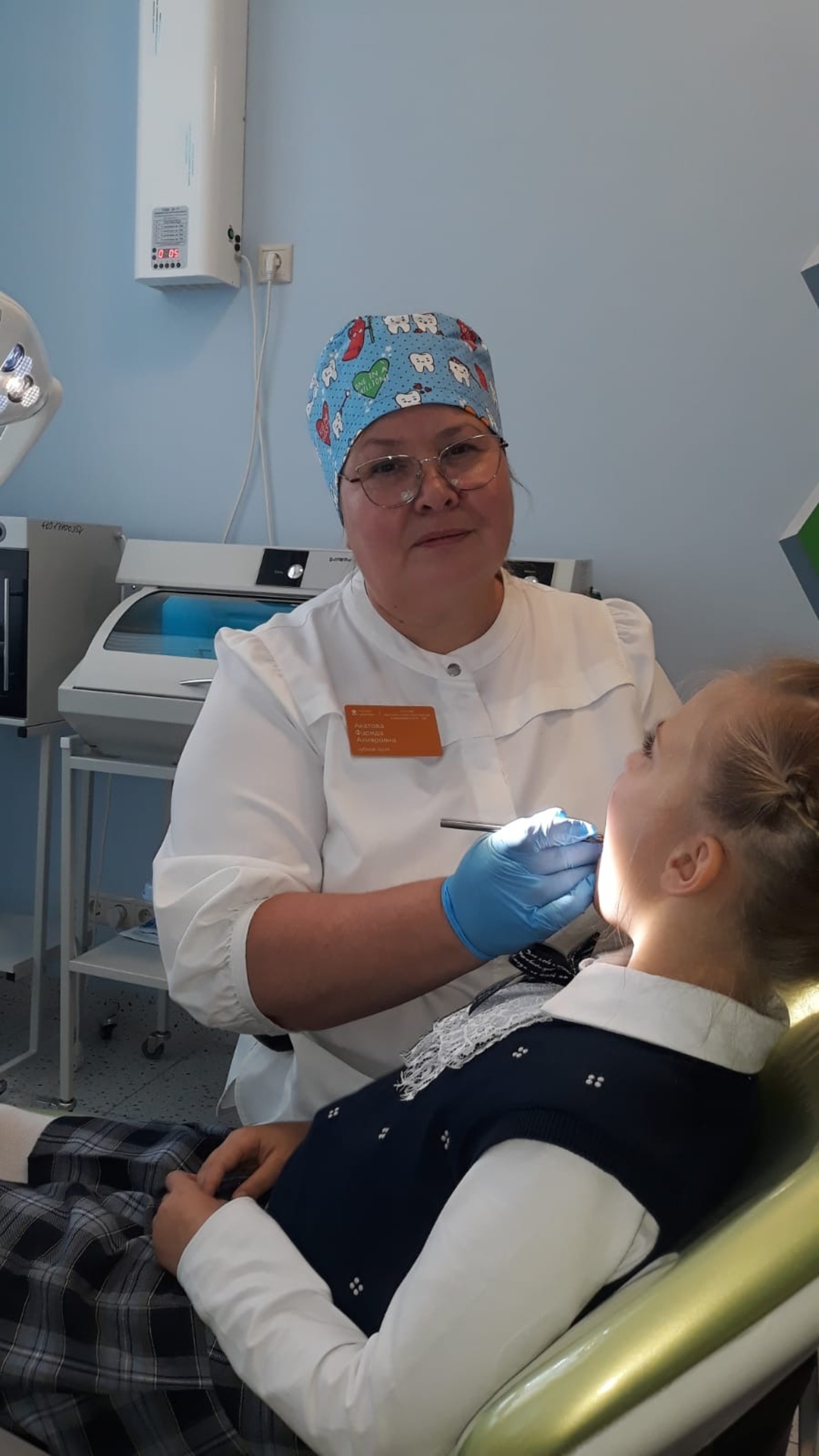 предоставлено Фаридой Акатовой