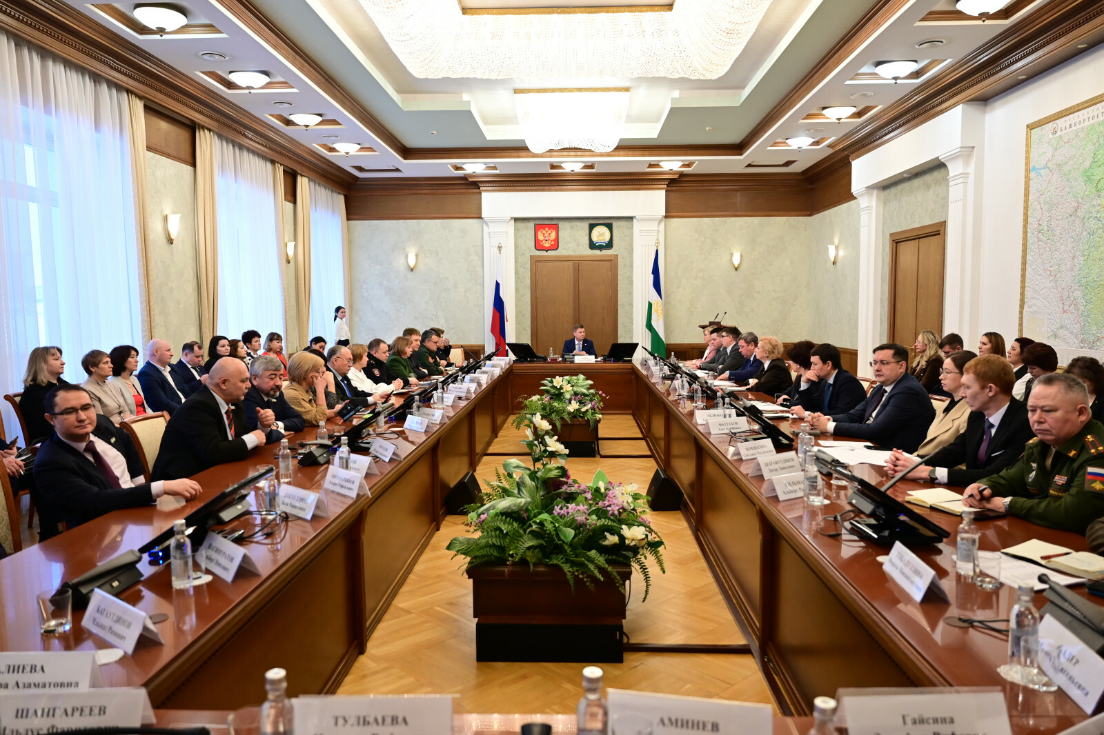 В Башкирии действуют 27 центров поддержки участников СВО и членов их семей