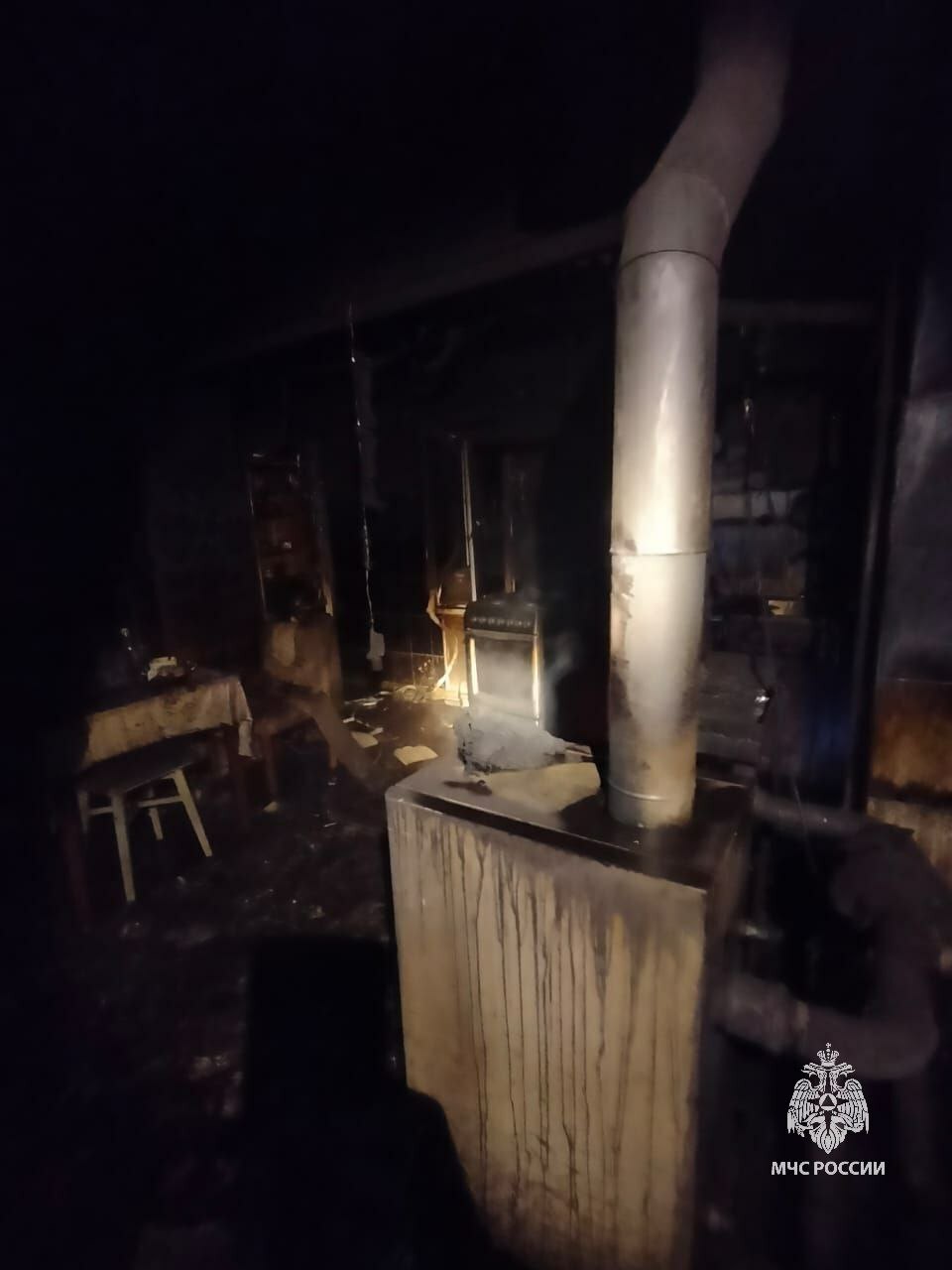 В Башкирии в пожаре в частном доме сгорел белоречанин