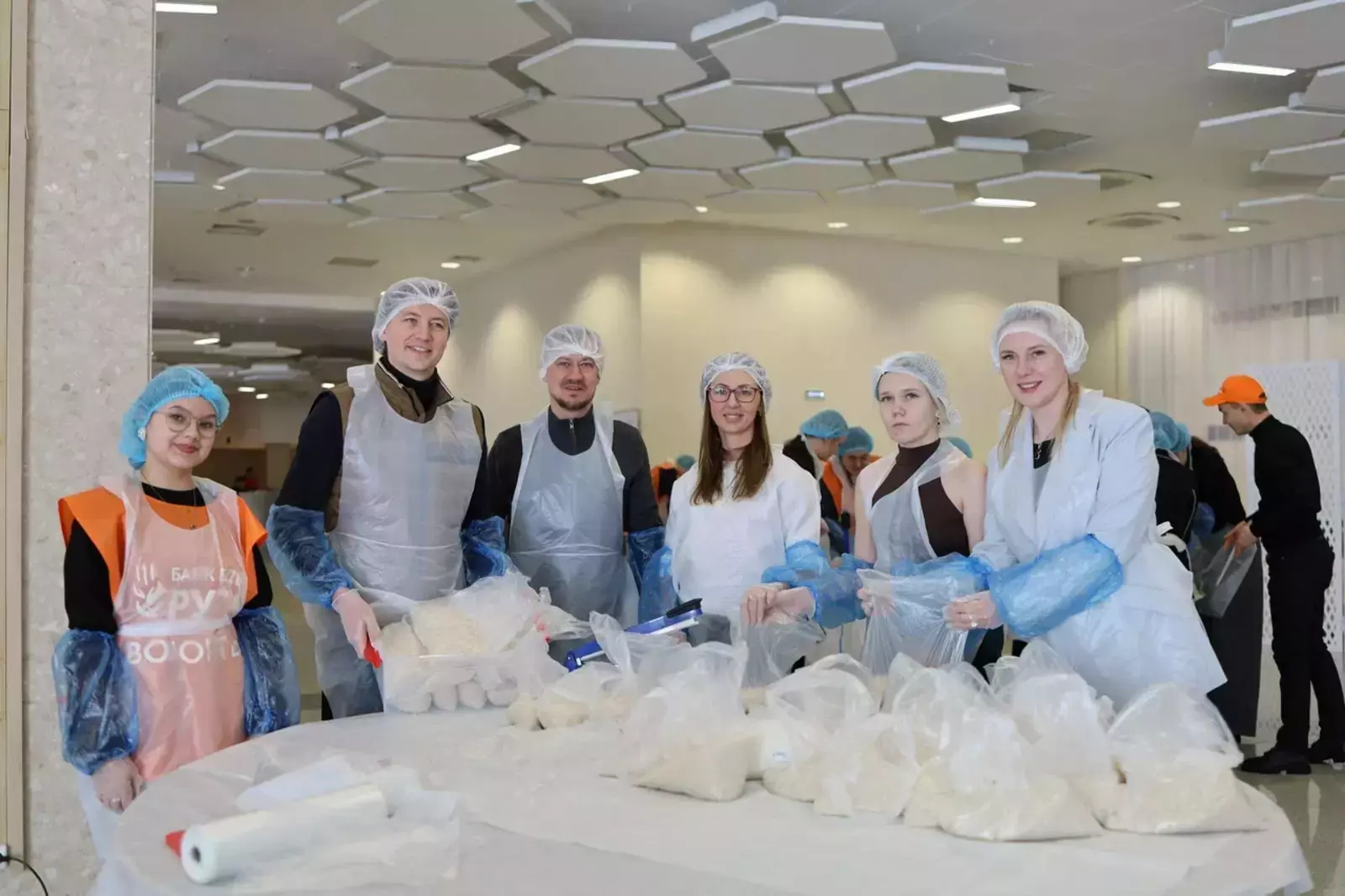 В Уфе состоялась первая в этом году акция «Народный обед»