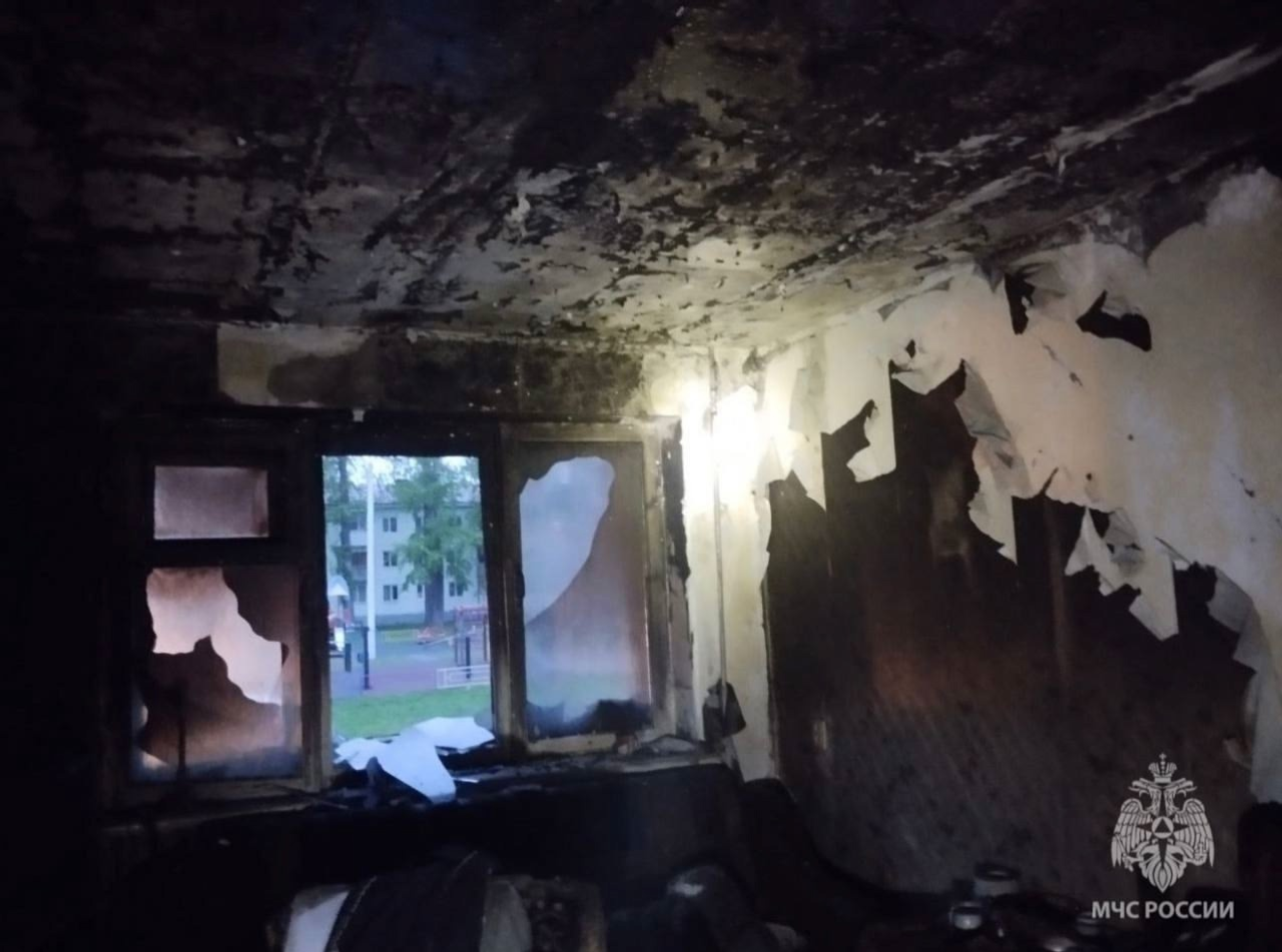 В Уфе пожар унёс жизнь 44-летней женщины