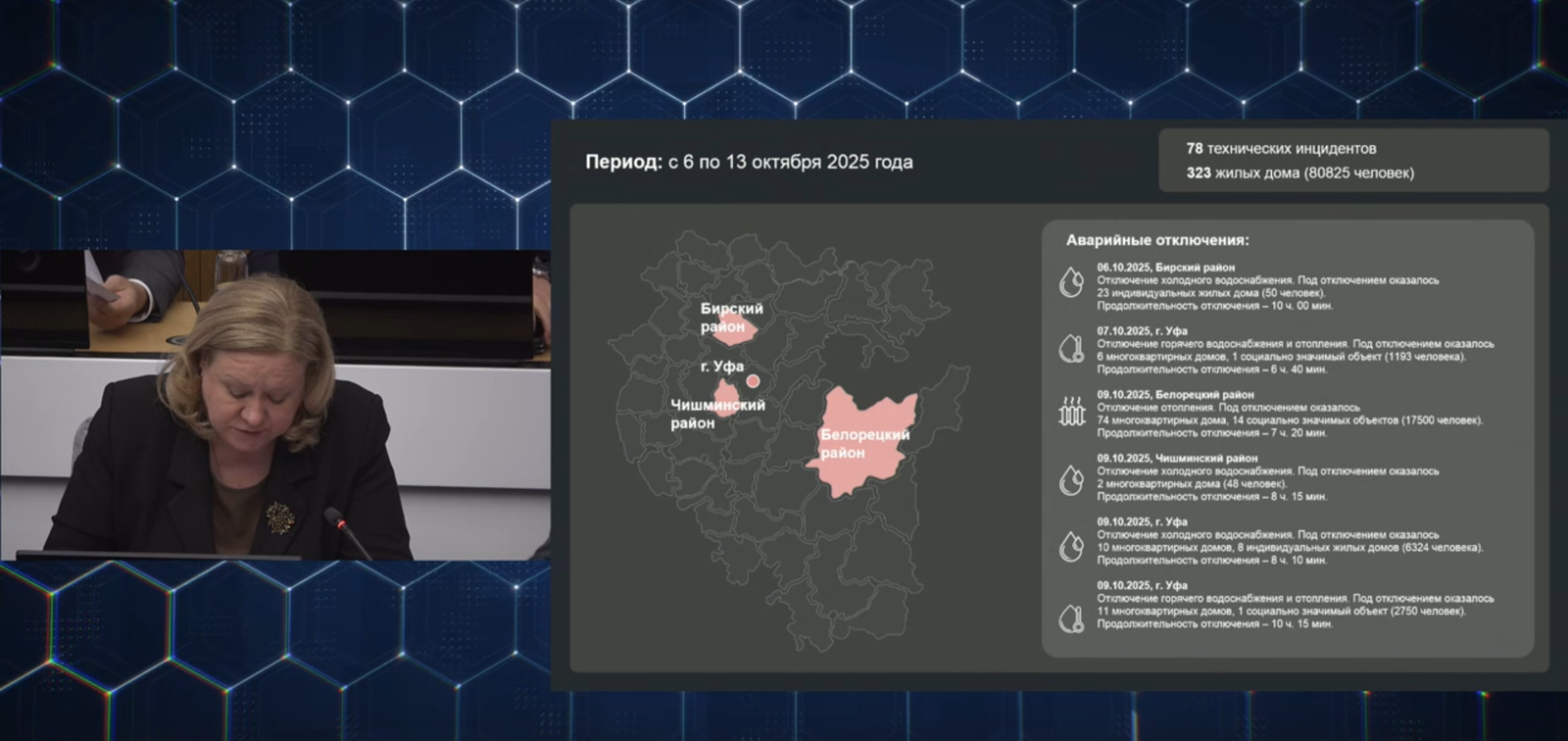 Радий Хабиров: Неприятно, когда люди жалуются на отсутствие отопления