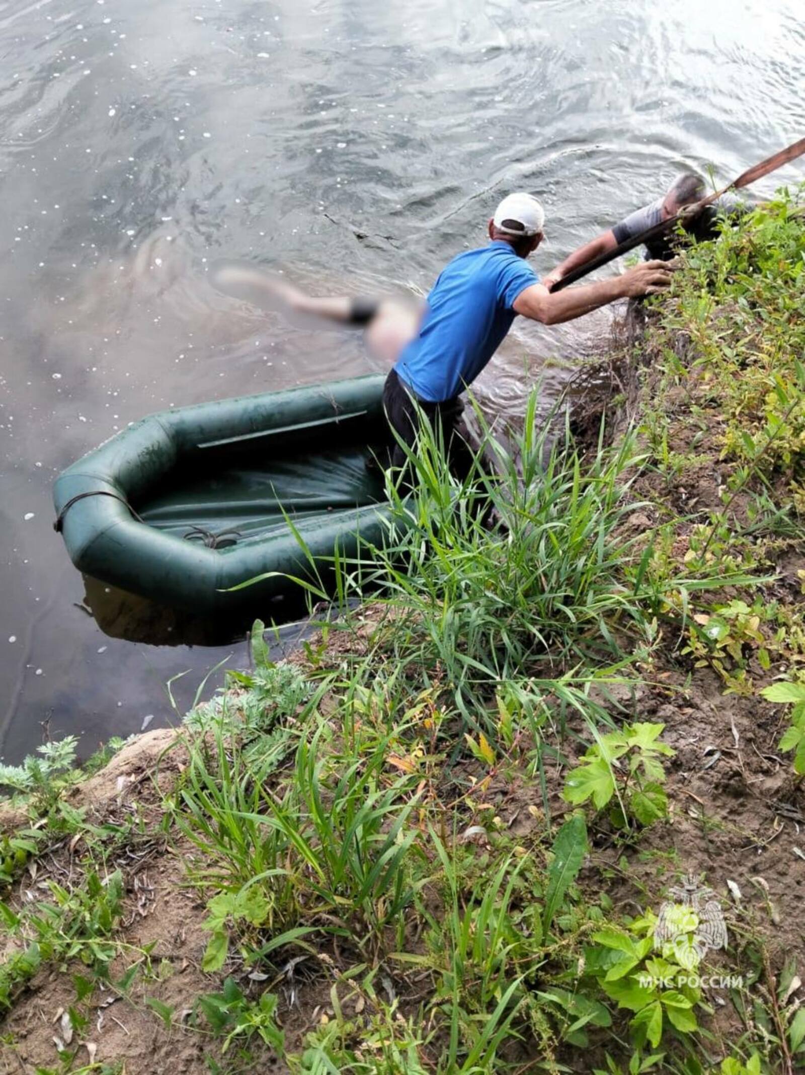 В Гафурийском районе Башкирии утонул мужчина