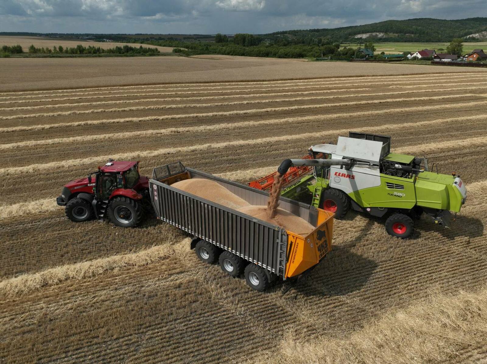 Радий Хабиров поздравил «Росагролизинг» с 25-летием