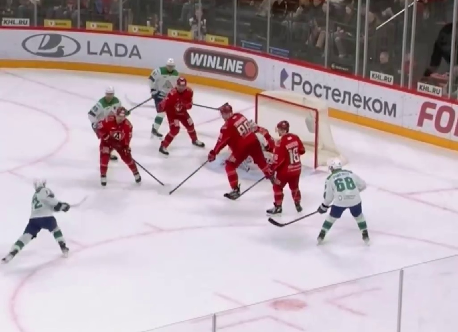 «Салават Юлаев» проиграл в Екатеринбурге «Автомобилисту»