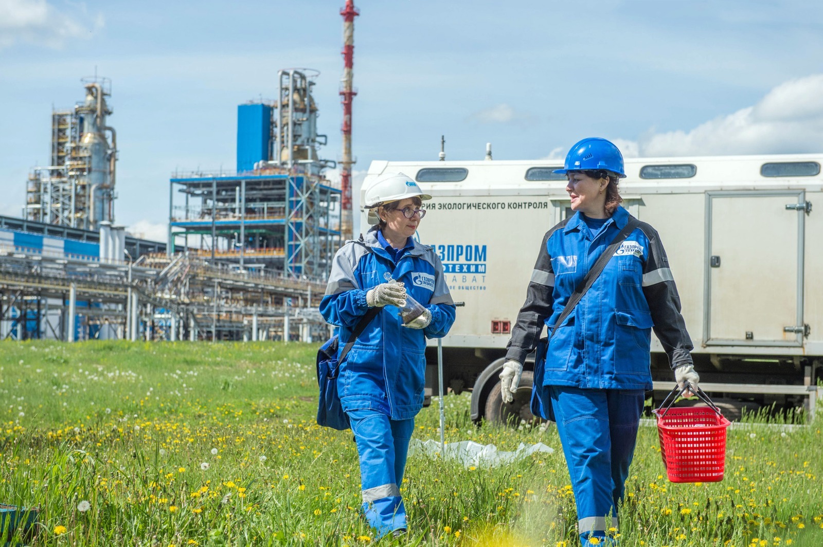 пресс-службы «Газпром нефтехим Салават» Беречь природу — задача не только общественников, но и профессионалов.