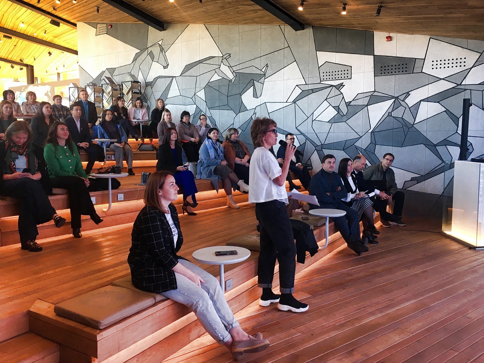 Айрат НУРМУХАМЕТОВ  В «Мастерской журналистики» было интересно и начинающим, и профессионалам.