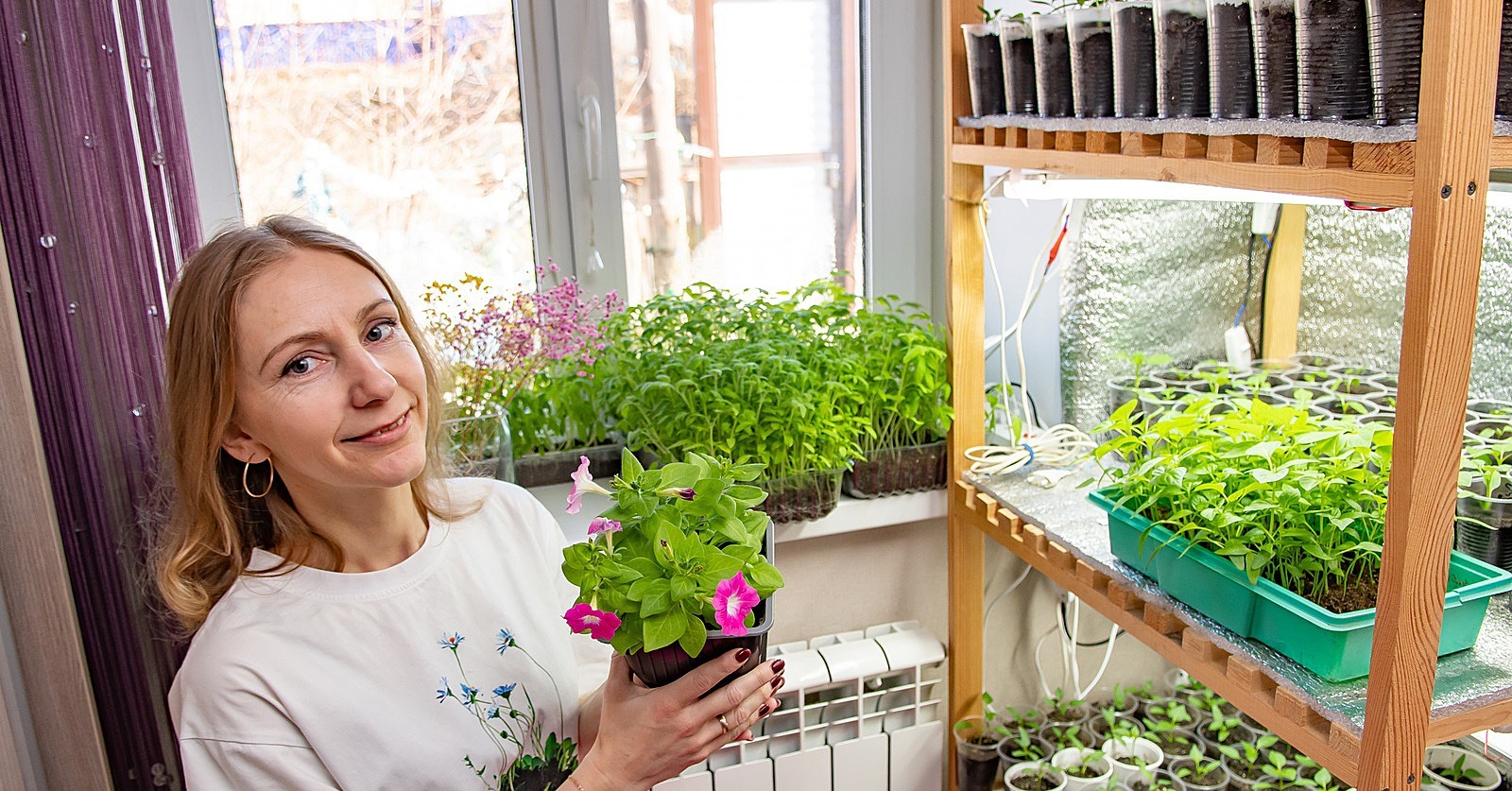 Илья ПАНЧЕНКО  Елена знает об овощах все!