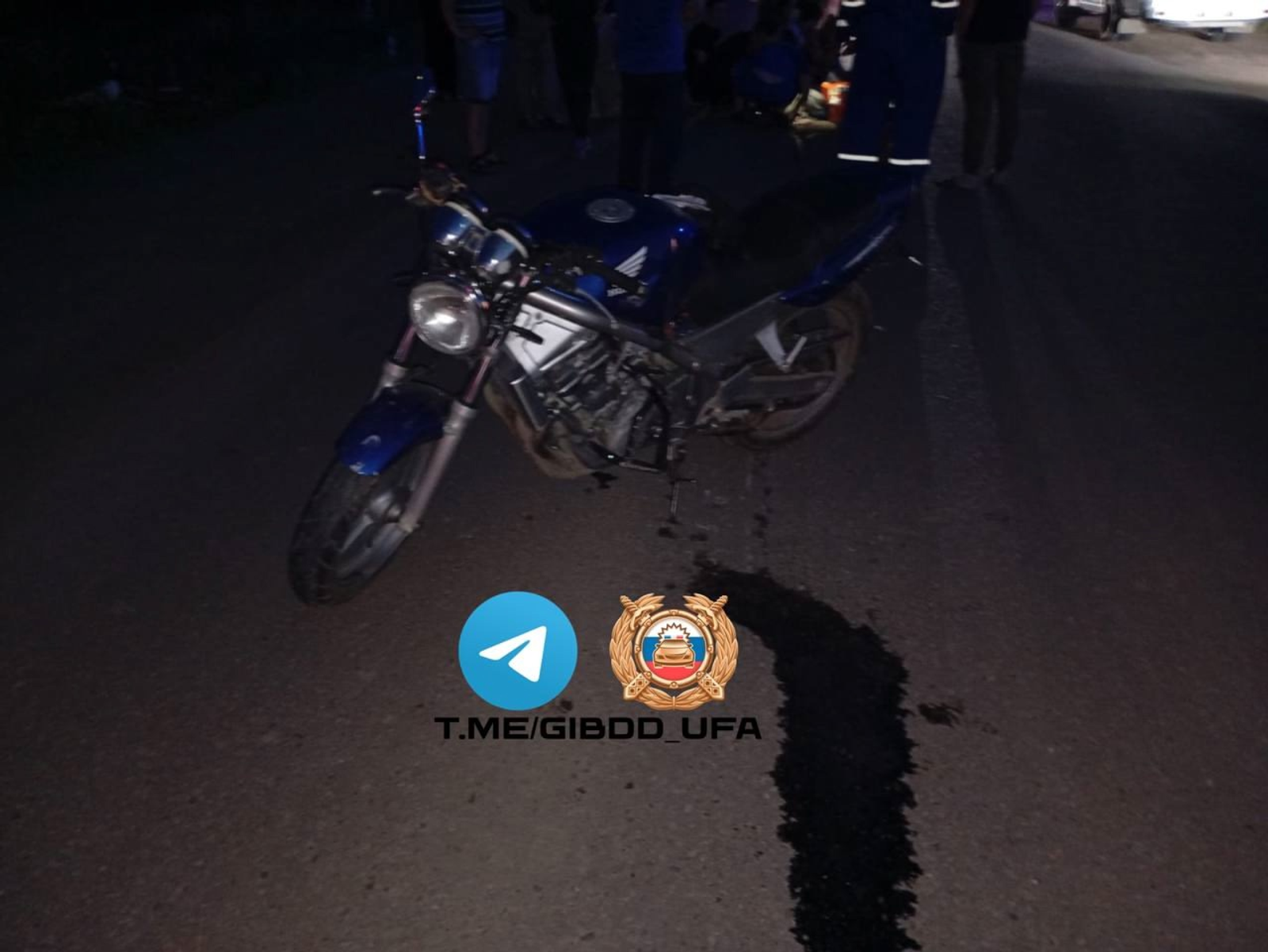 В Уфе подросток на питбайке «догнал» мотоциклиста