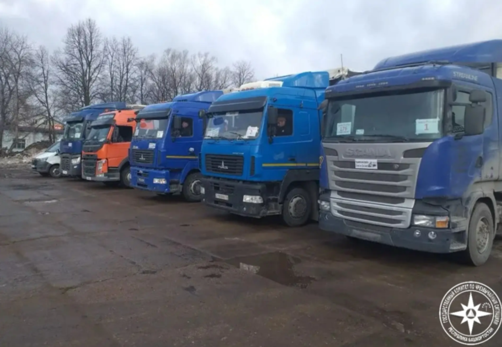 Из Башкирии в зону СВО доставили очередной гуманитарный груз