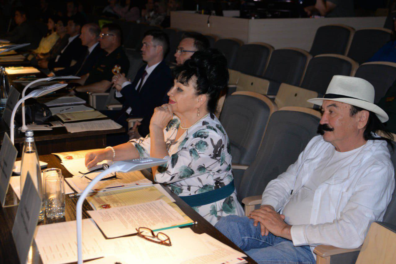 В Уфе открылся фестиваль Росгвардии «Мелодия на страже»