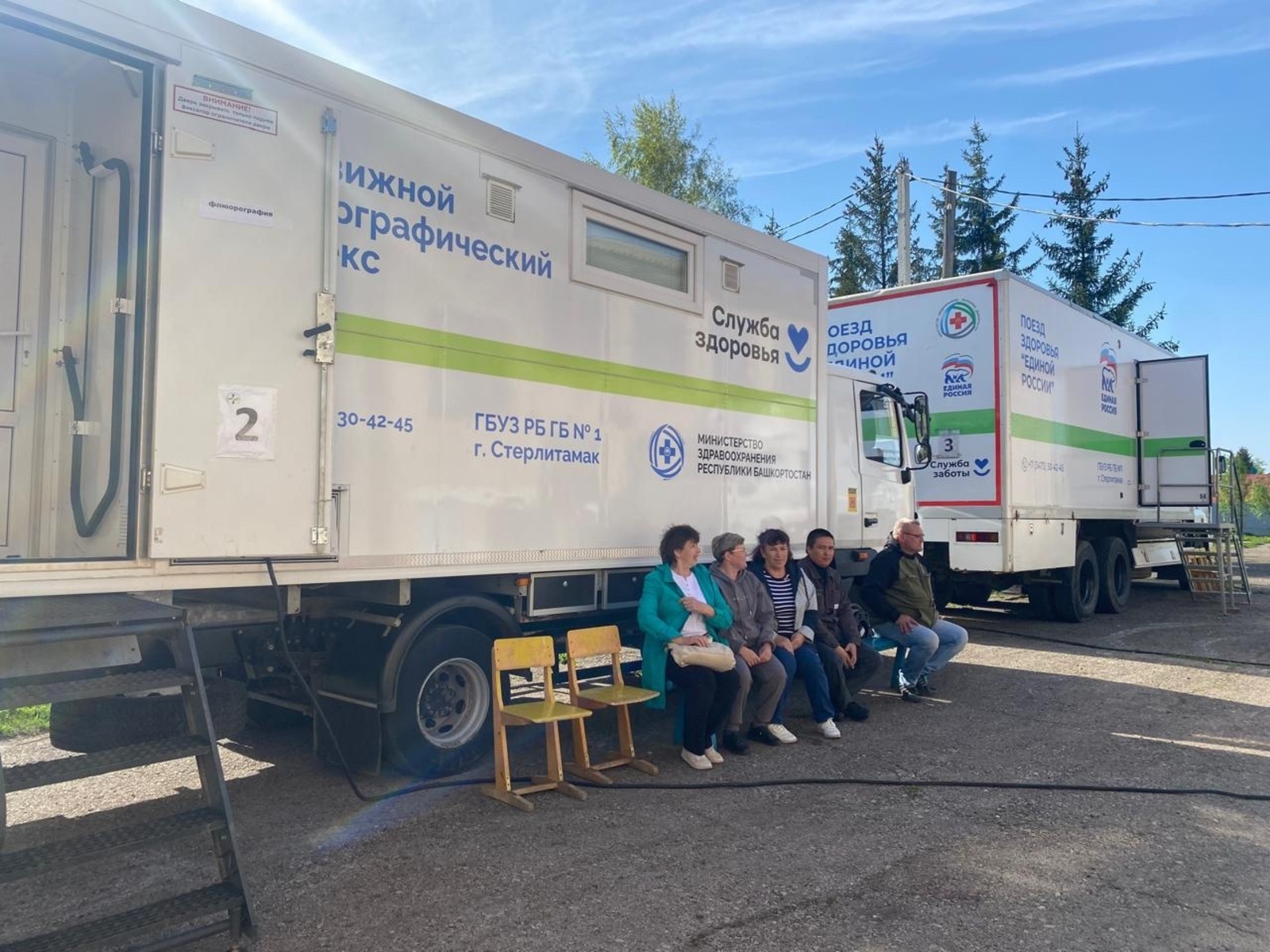 К «поездам здоровья» в Башкирии присоединятся студенты медколледжей
