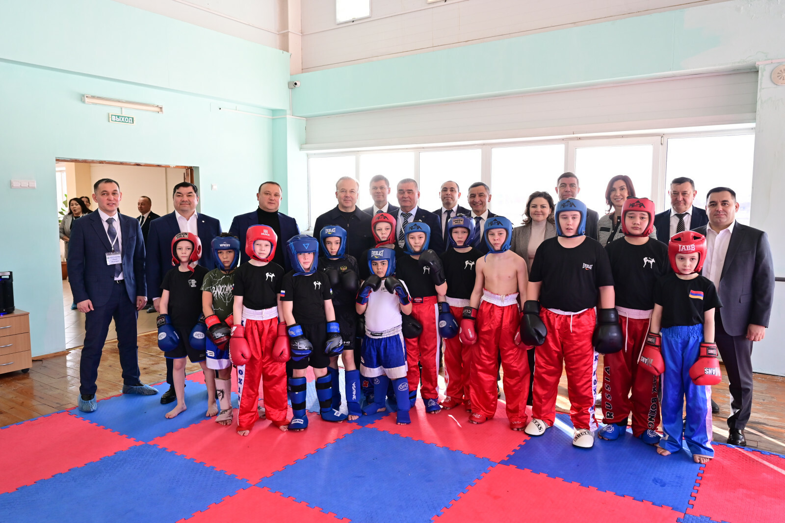 Премьер Башкирии поручил отремонтировать детскую спортивную школу в Зилаире