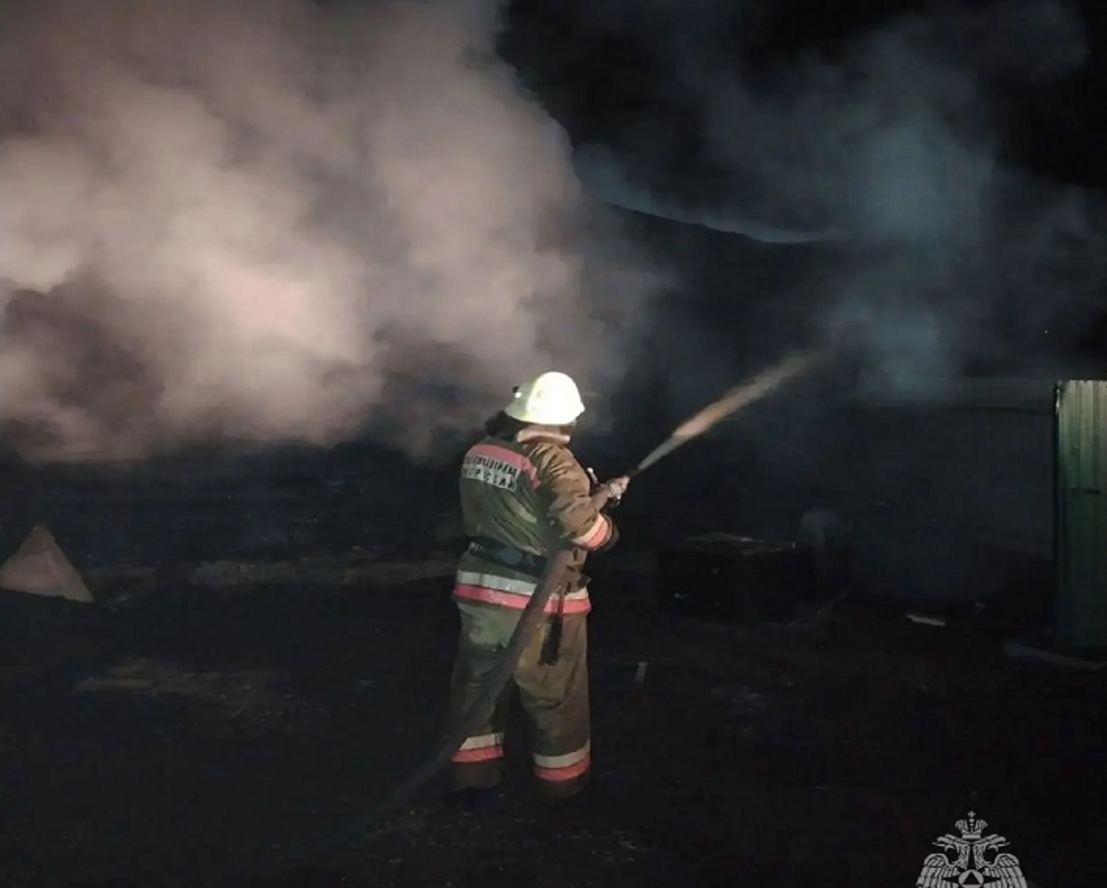 В Башкирии при пожаре в доме обгорел пенсионер