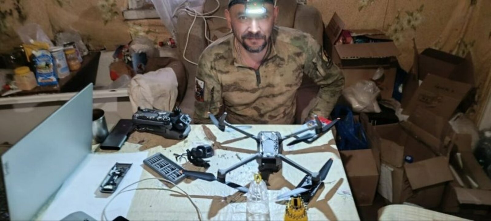 «Тот, кто бьёт без промаха»: ветеран СВО из Башкирии — о беспилотных войсках