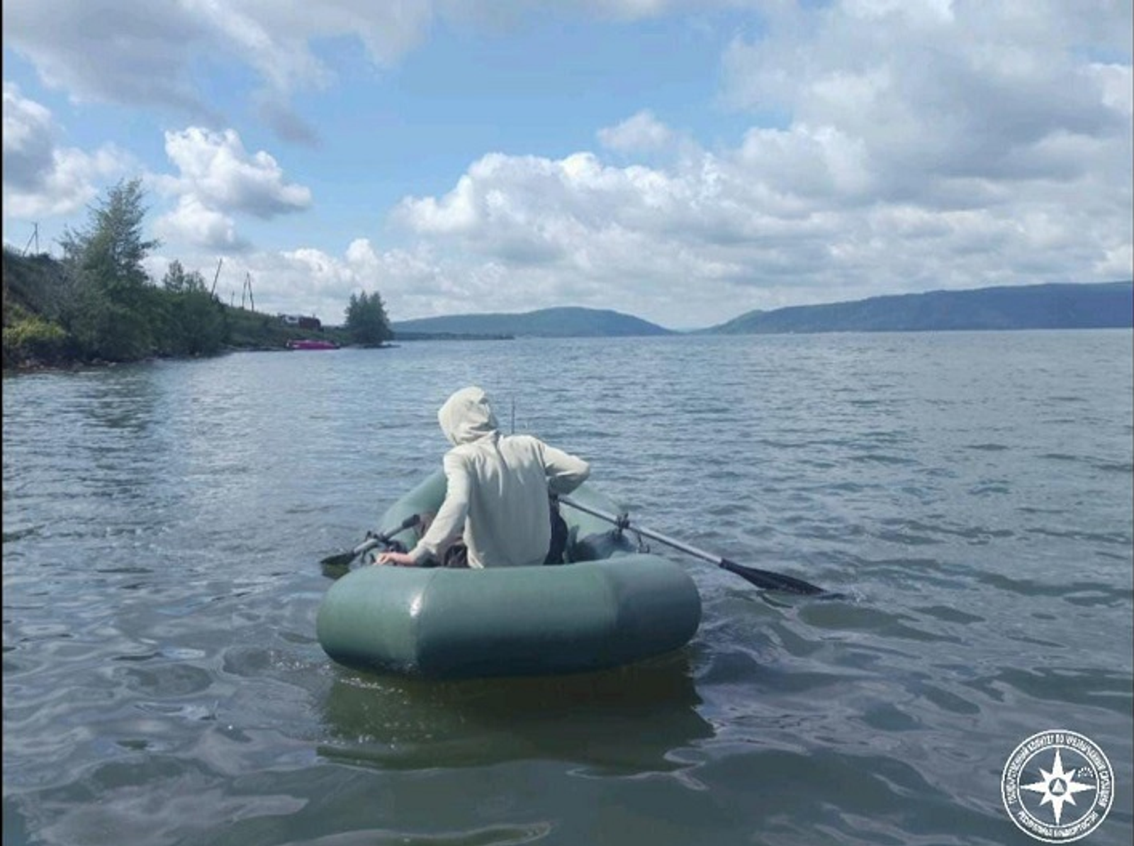 В Башкирии чуть не пошёл ко дну 16-летний «капитан»