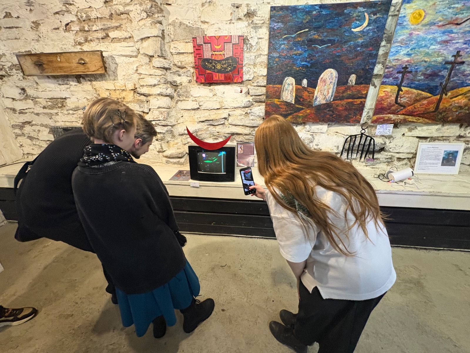 Лариса ШЕПЕЛЕВА  «Розовый ангел» и «Чингисхан»