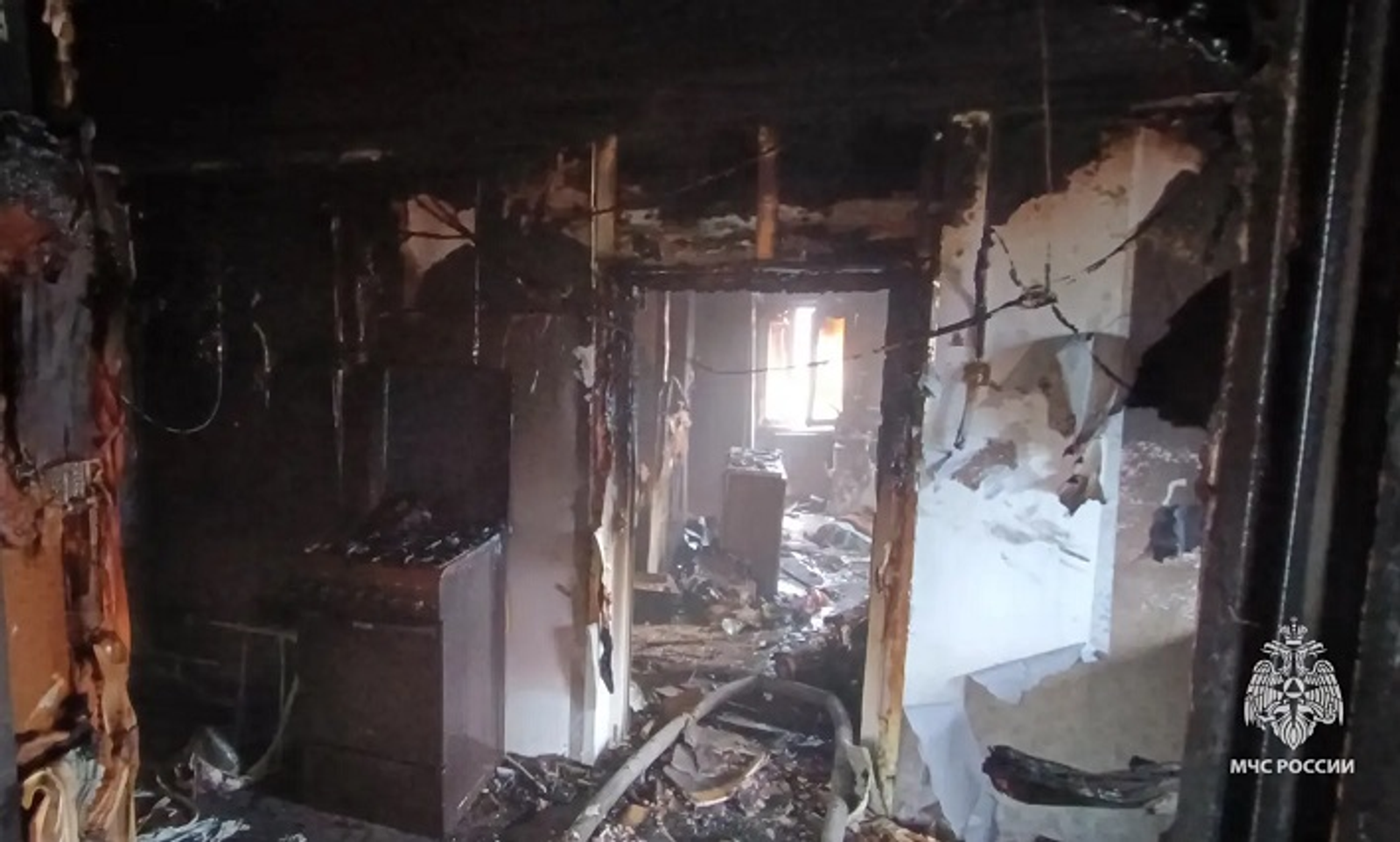 Пострадавшая в пожаре жительница Башкирии скончалась в больнице