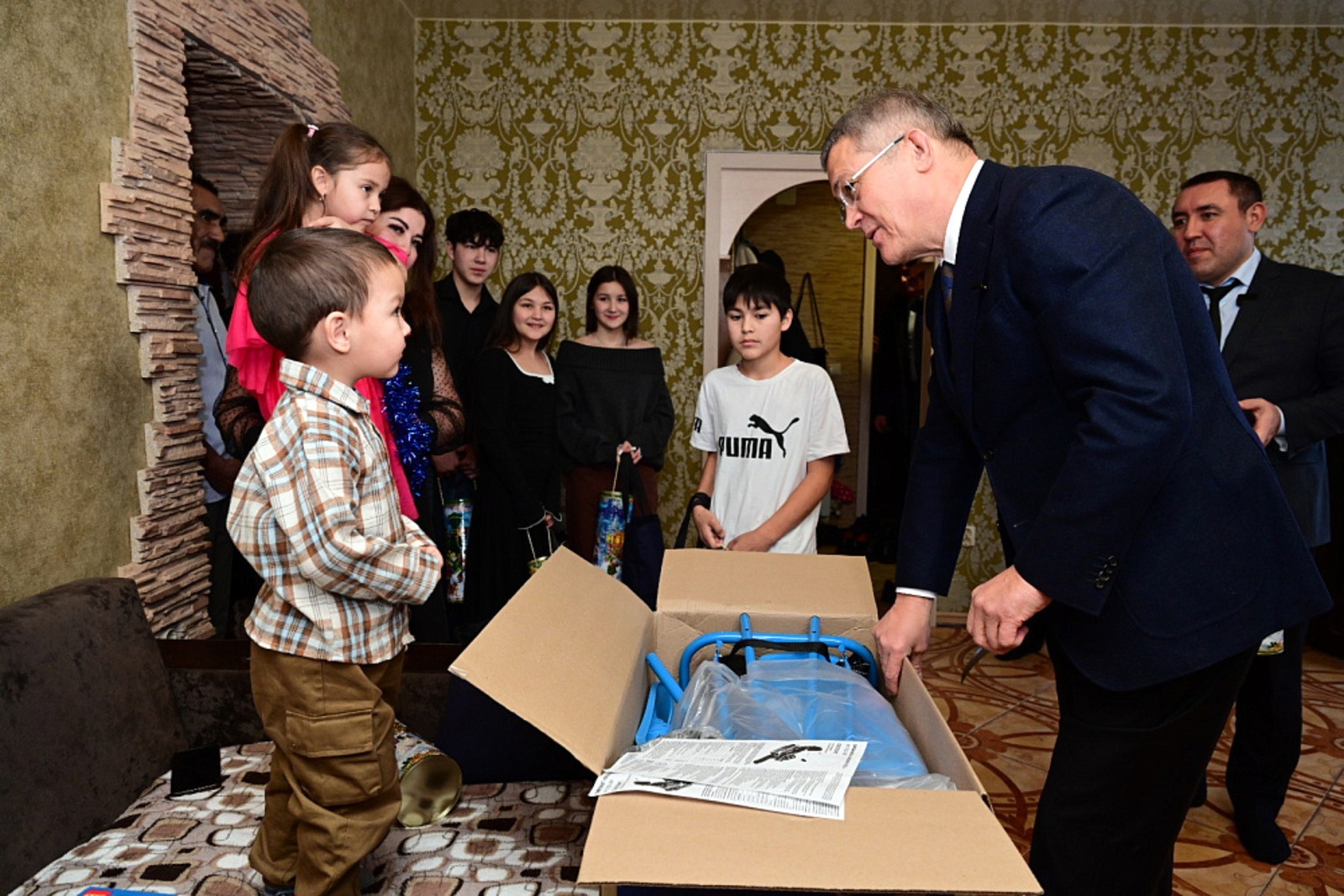 пресс-службы главы РБ