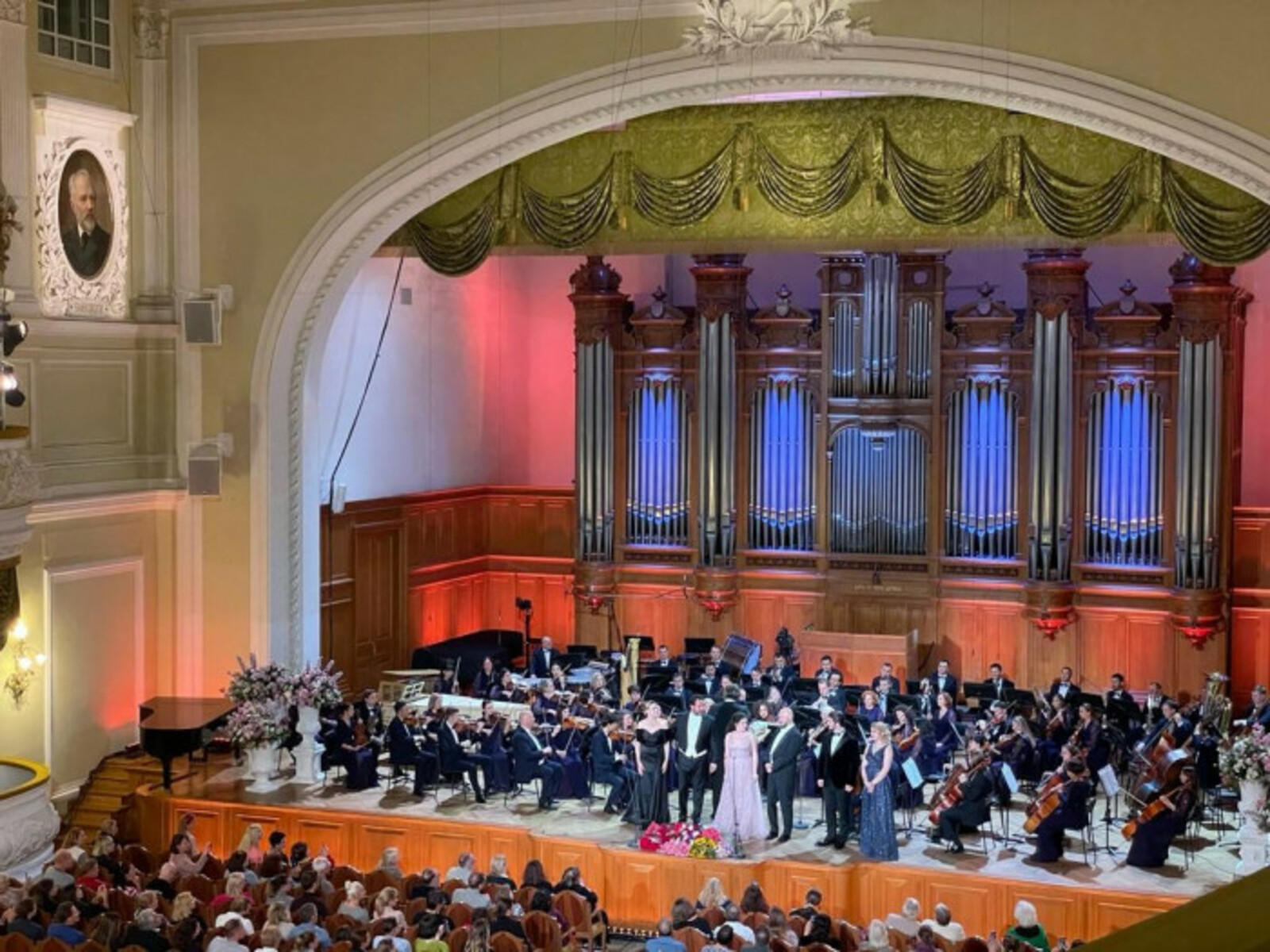 Национальный симфонический оркестр Башкирии открыл фестиваль Ильдара Абдразакова в Москве