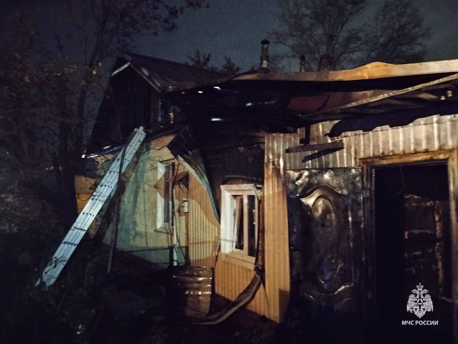 В Уфе пожар унёс жизнь пенсионерки