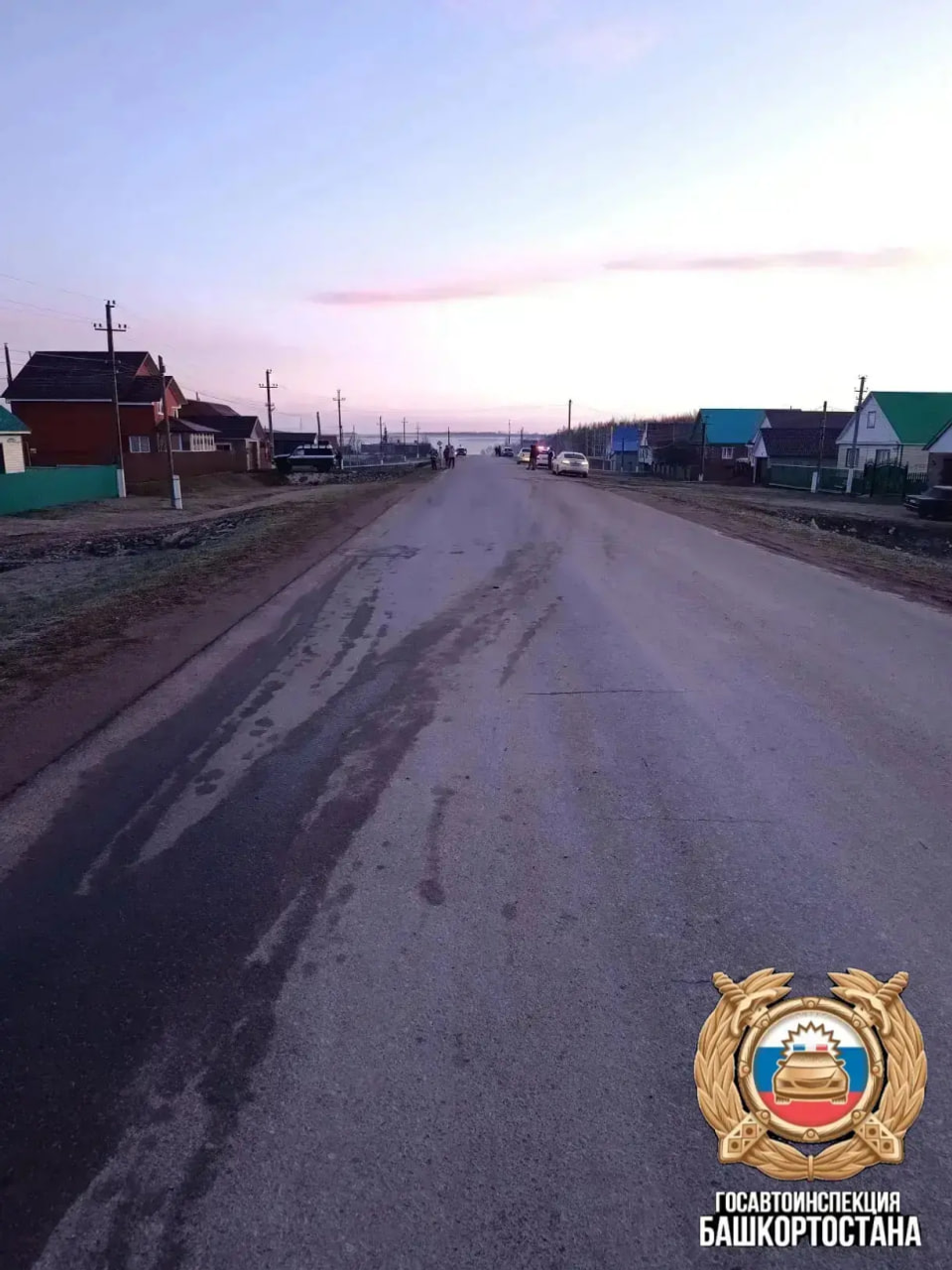 В Башкирии сотрудники ГАИ задержали водителя, насмерть сбившего пешехода