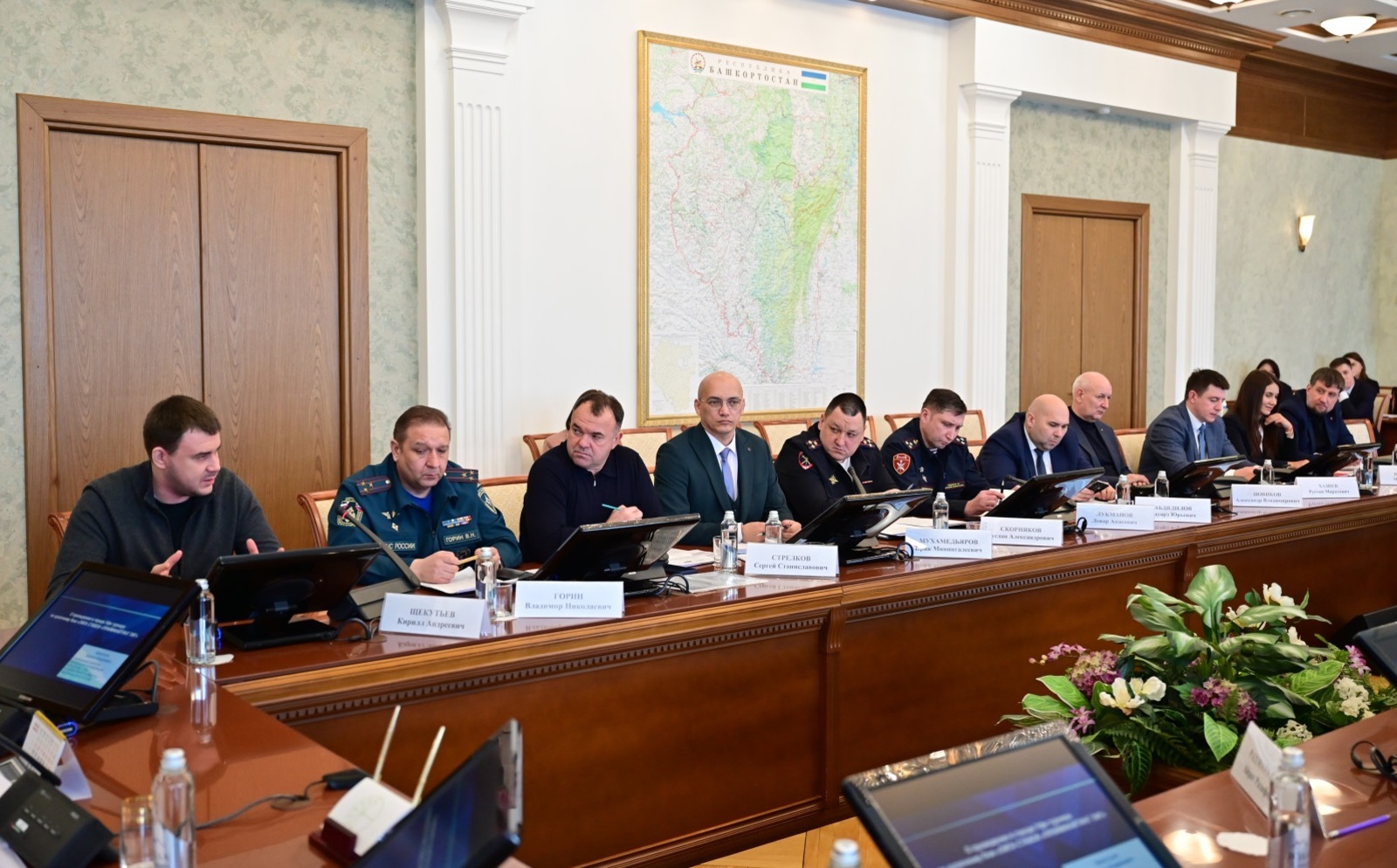 В правительстве Башкирии обсудили предстоящие спортивные события в боксе