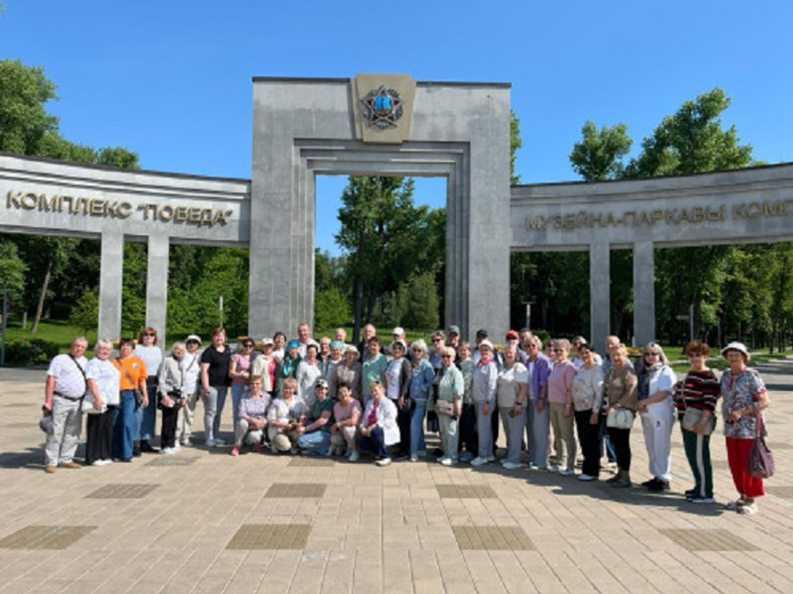 С начала года в Беларуси побывали пятьсот башкирских пенсионеров
