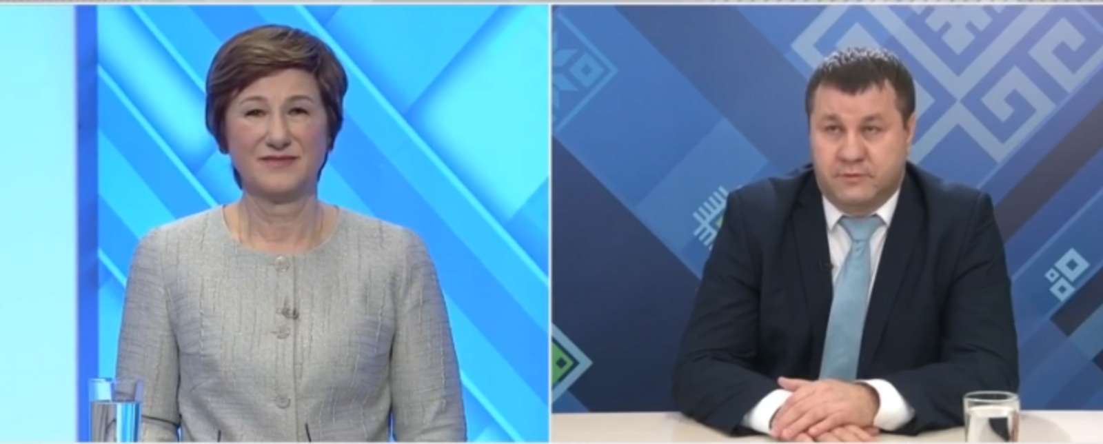 Скриншот видеотрансляции.