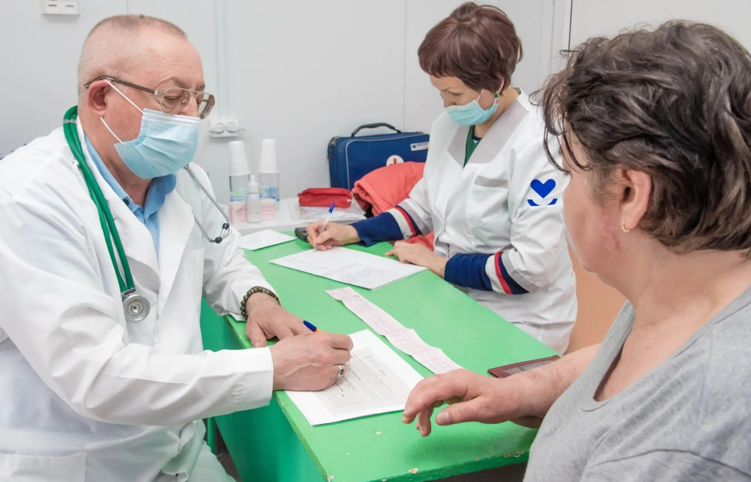 Лилия КАЛАНТАРЯН  Важность работы по сбережению здоровья населения переоценить невозможно, го- ворят врачи.