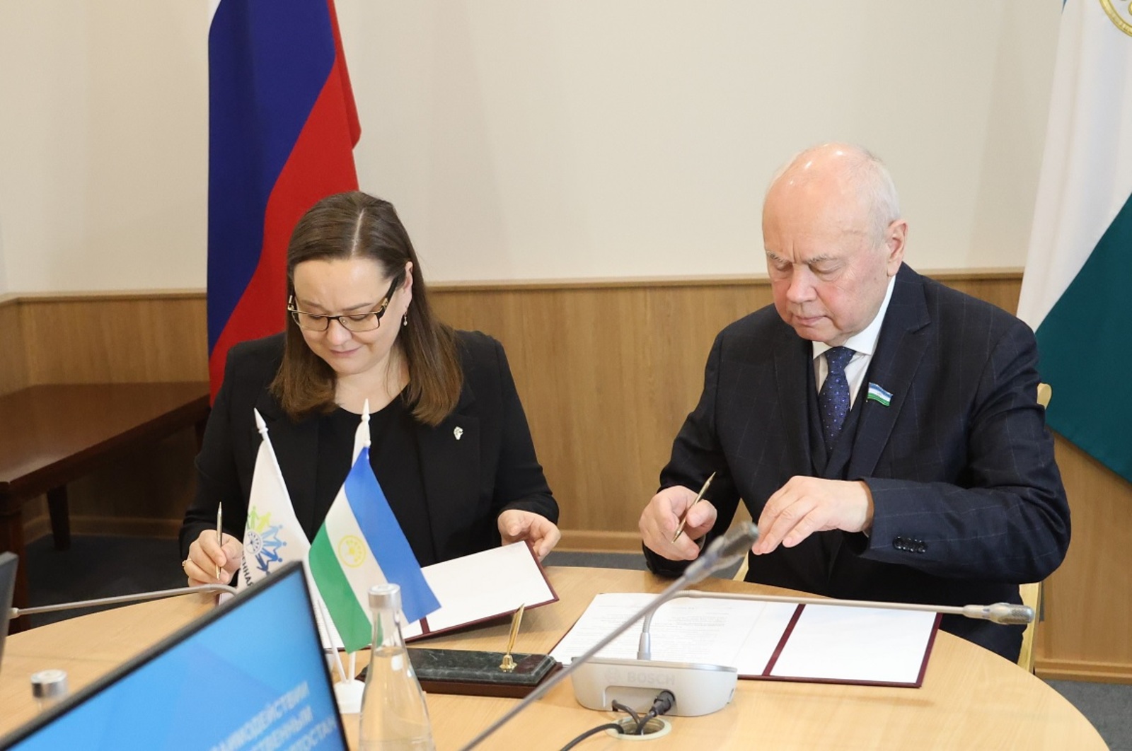 Госсобрание и Общественная палата Башкирии подписали Соглашение о сотрудничестве