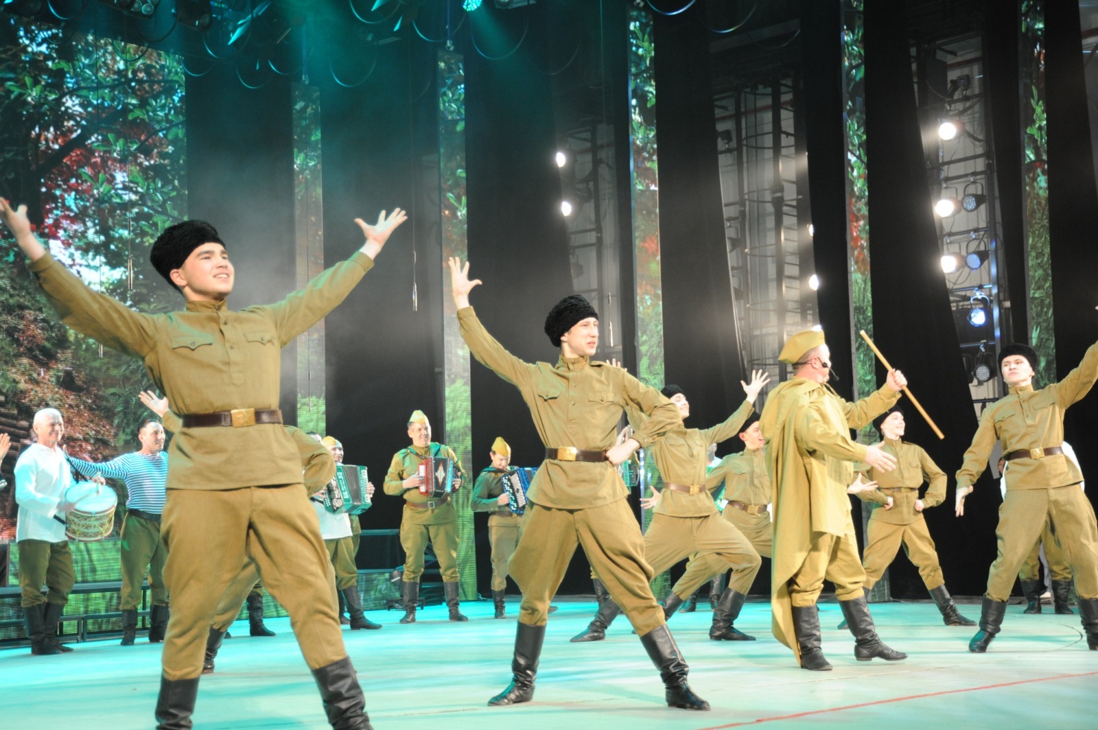 В Уфе прозвучал «Салют Победы»