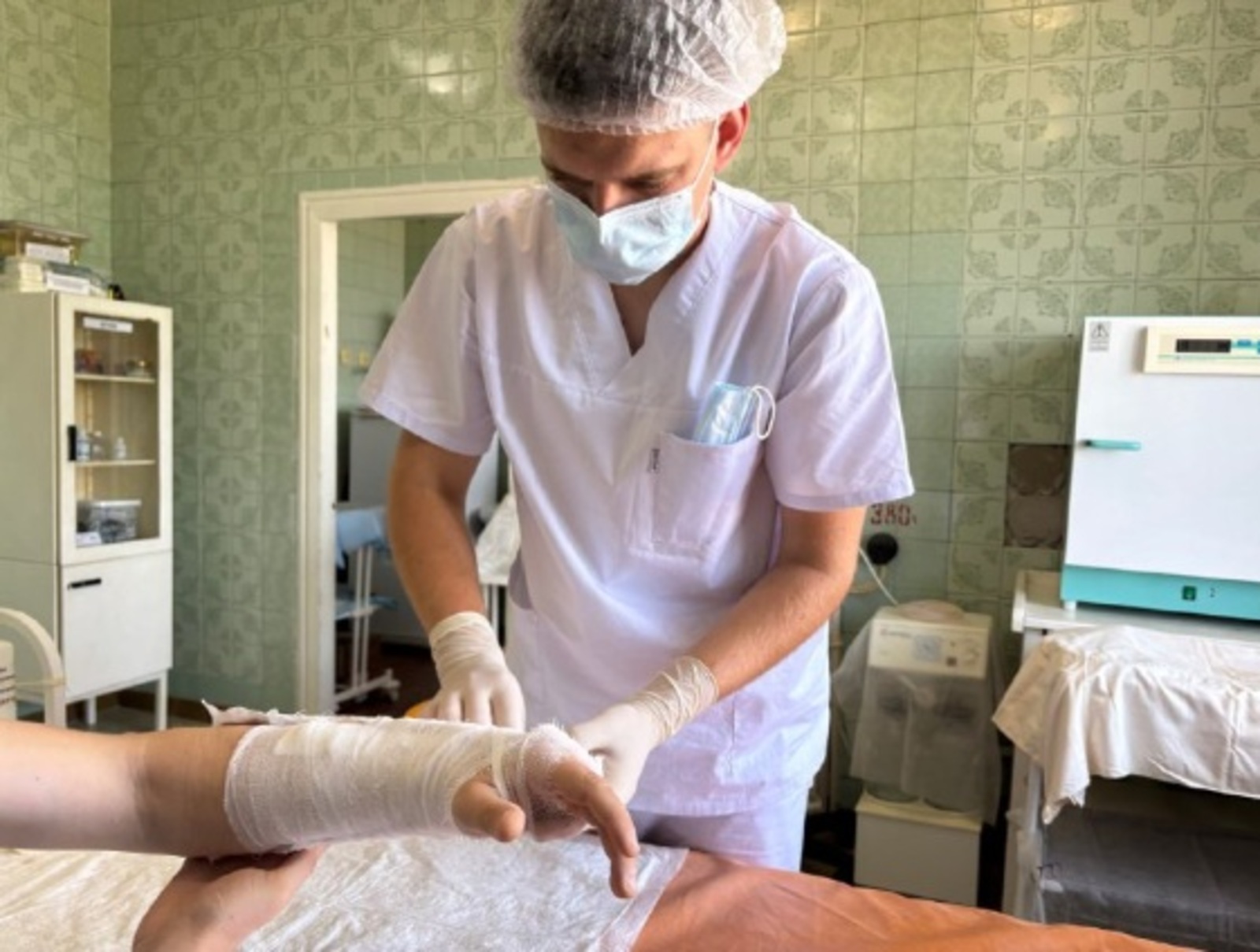 Студенты медколледжа Башкирии отправились в ЛНР помогать раненым бойцам