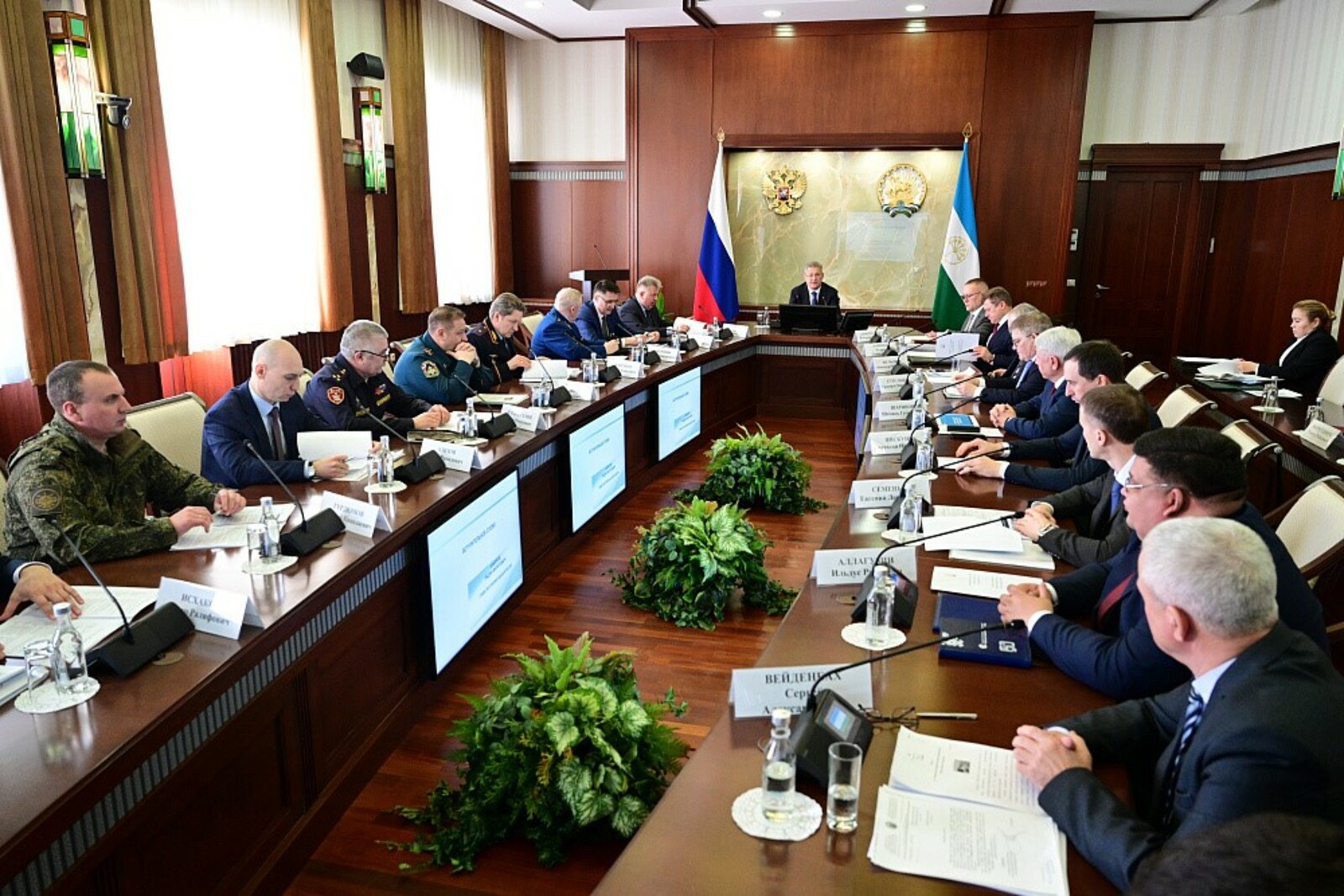 В Башкирии на повестке дня — защита стратегических объектов от атак