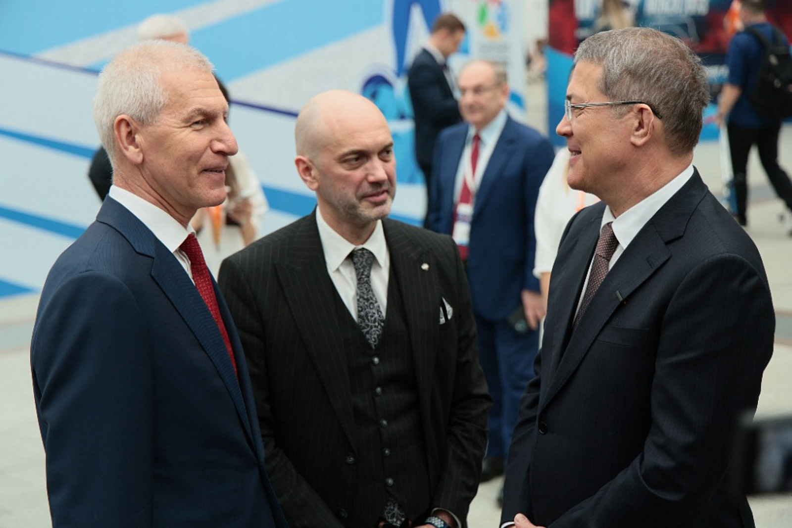 Радий Хабиров встретился в Москве с министром спорта России Олегом Матыциным