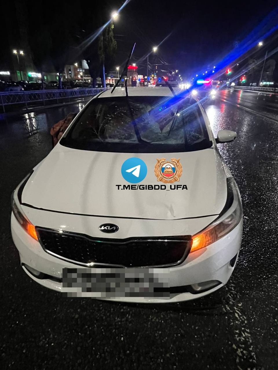 В Уфе после наезда госпитализирован пешеход