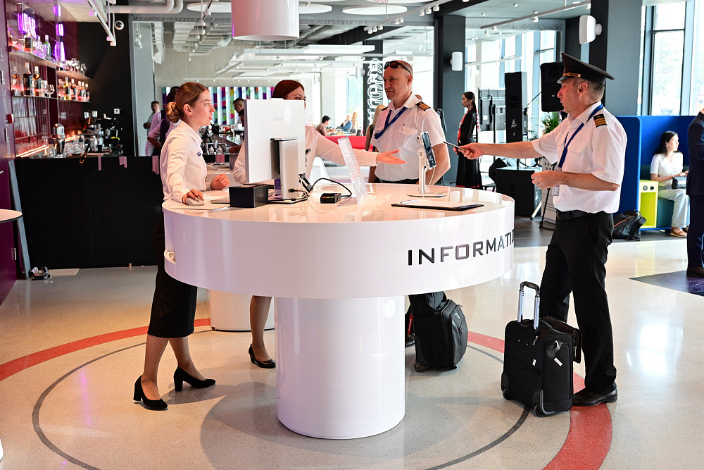 В Башкирии открылся отель на территории аэропорта «Уфа»