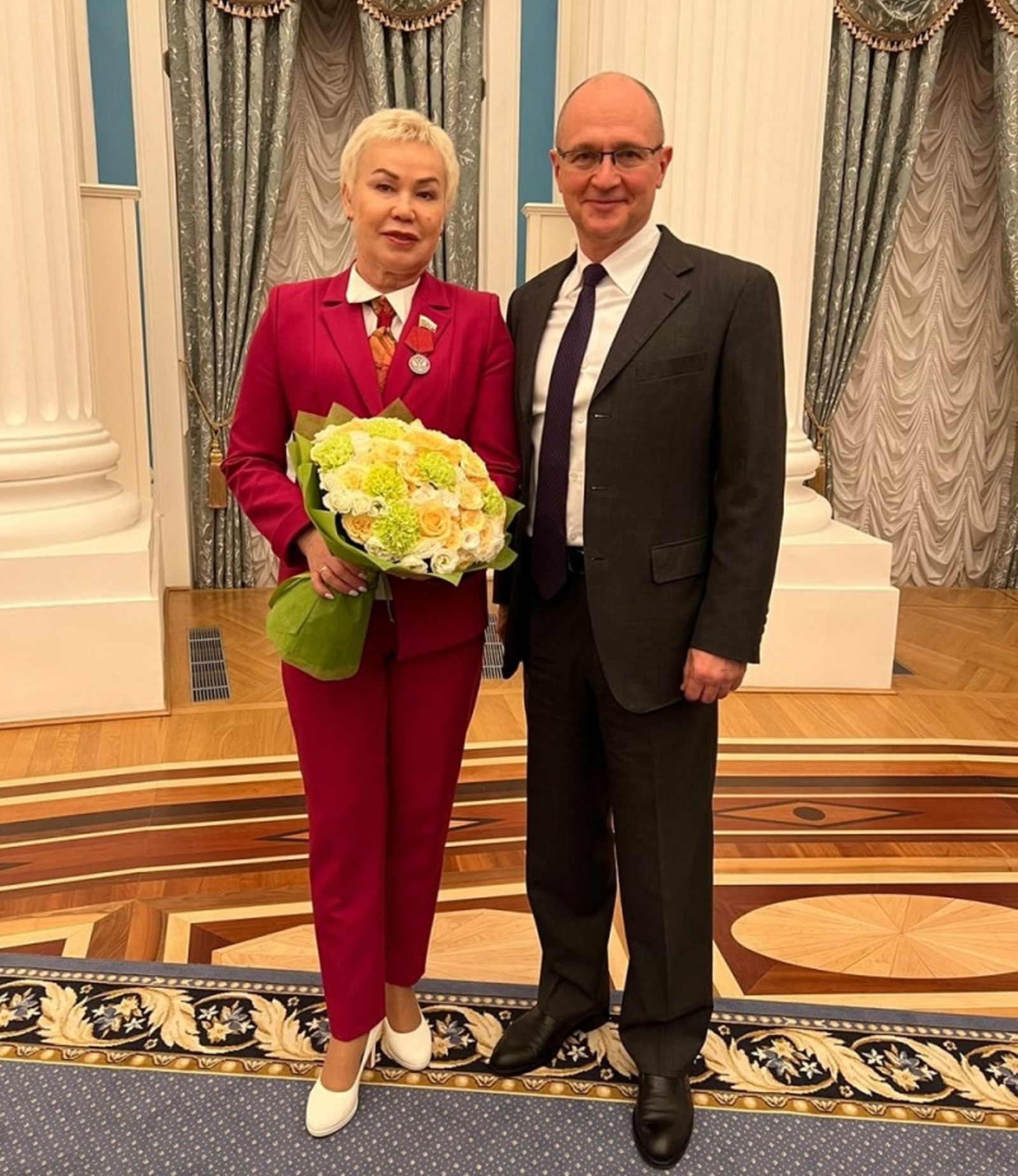 Рима Баталова удостоена награды «За заслуги перед Отечеством»