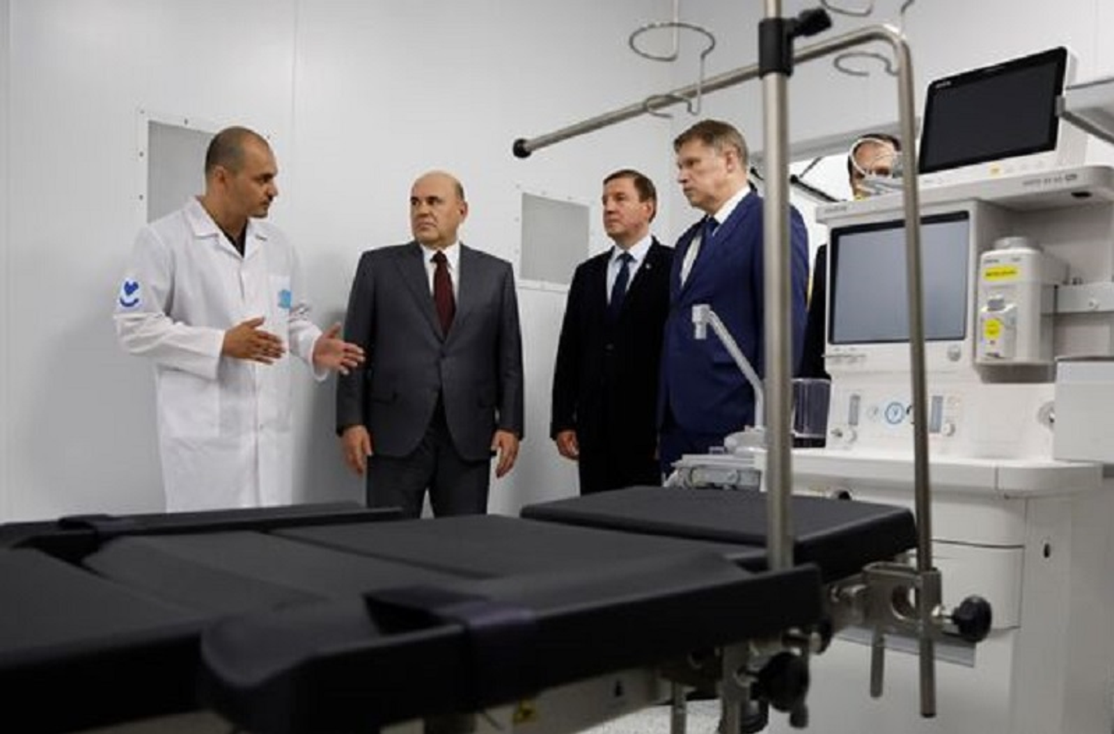 Работу башкирских строителей высоко оценил российский премьер