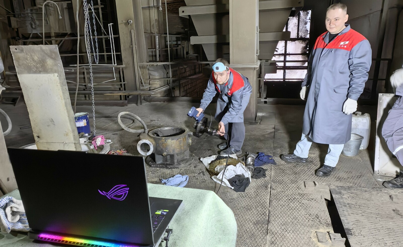 В межвузовском кампусе Уфы создают «двойники» деталей для импортозамещения