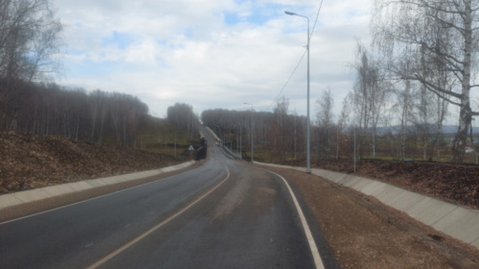 В Башкирии отремонтировали 3 км дороги Мещегарово — Турнали — Мурсалимкино