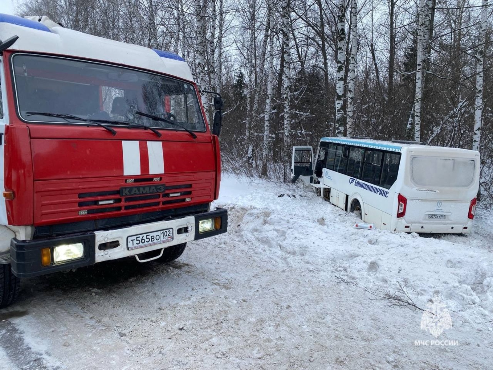 пресс-служба МЧС по РБ.