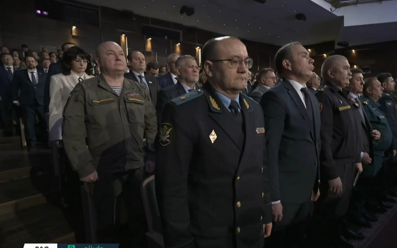 Началась трансляция Послания главы Башкирии к Госсобранию республики