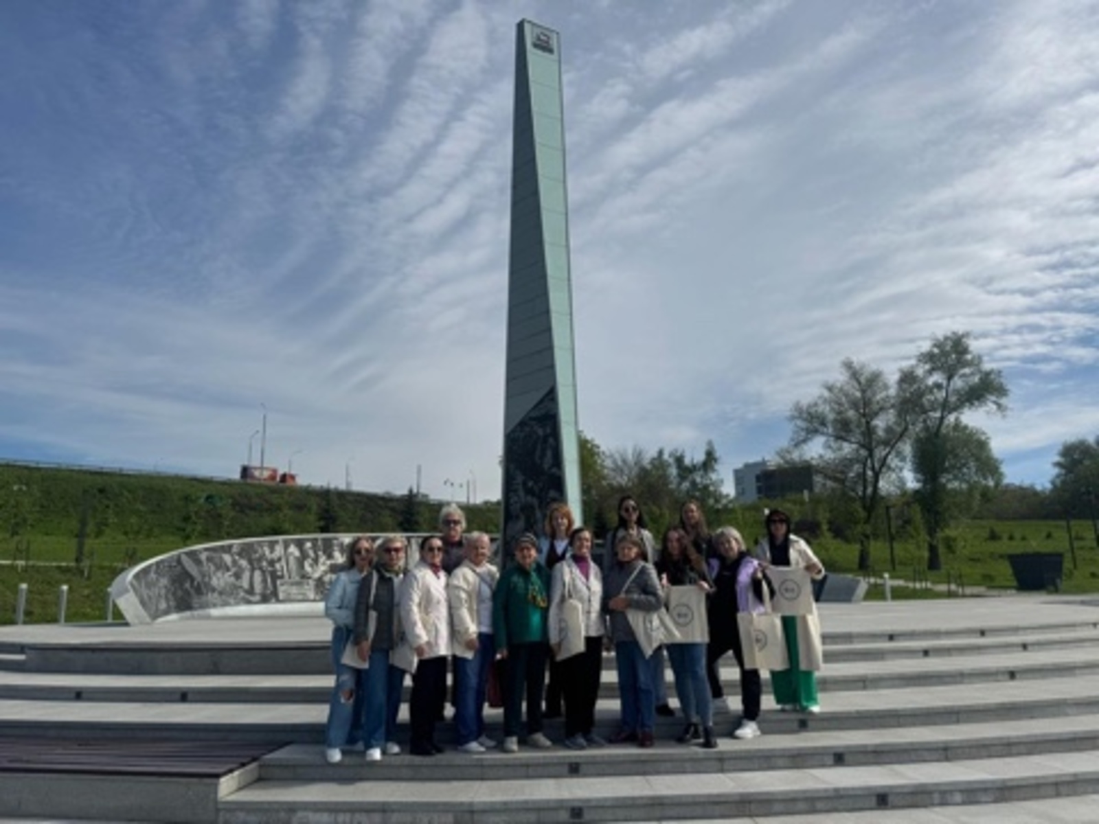 В Уфе реализовали патриотический проект «СВОя история. СВОя земля»