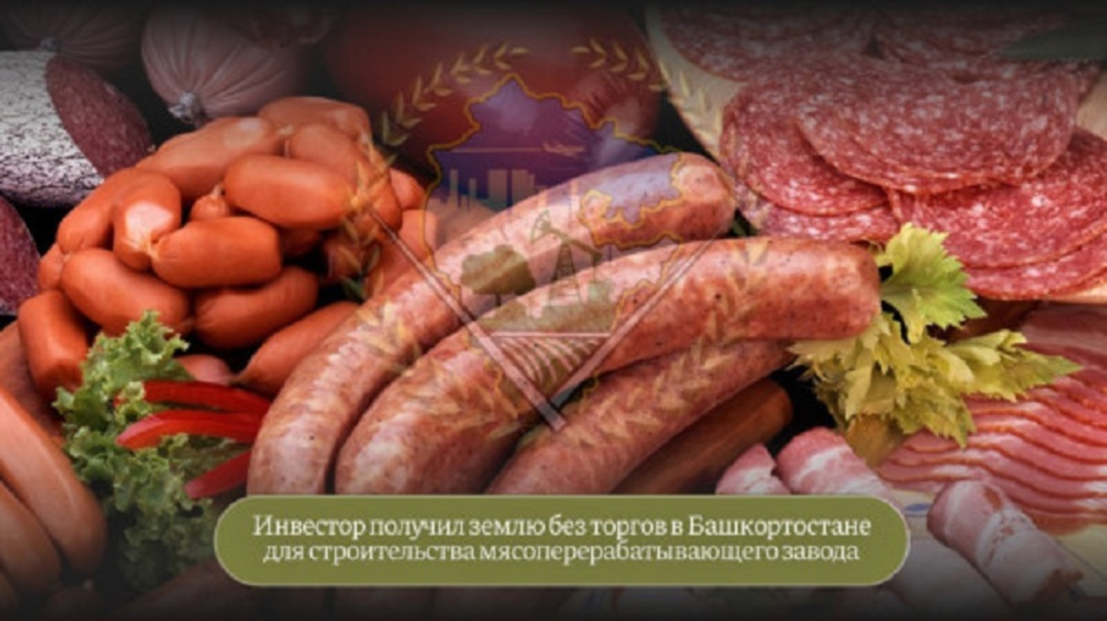 Под Уфой построят мясоперерабатывающий цех за 45 миллионов рублей