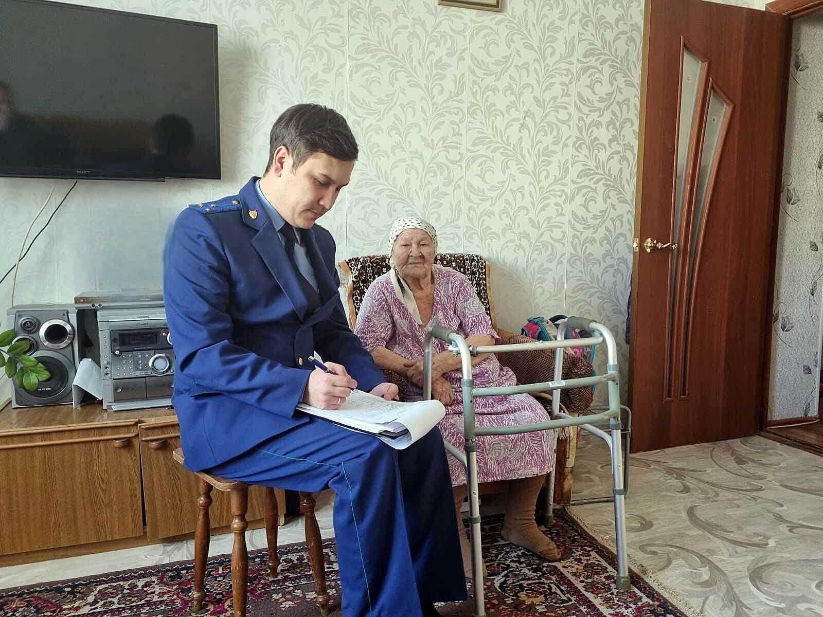 К делу о квартире, выданной 95-летней жительнице Башкирии, подключилась прокуратура