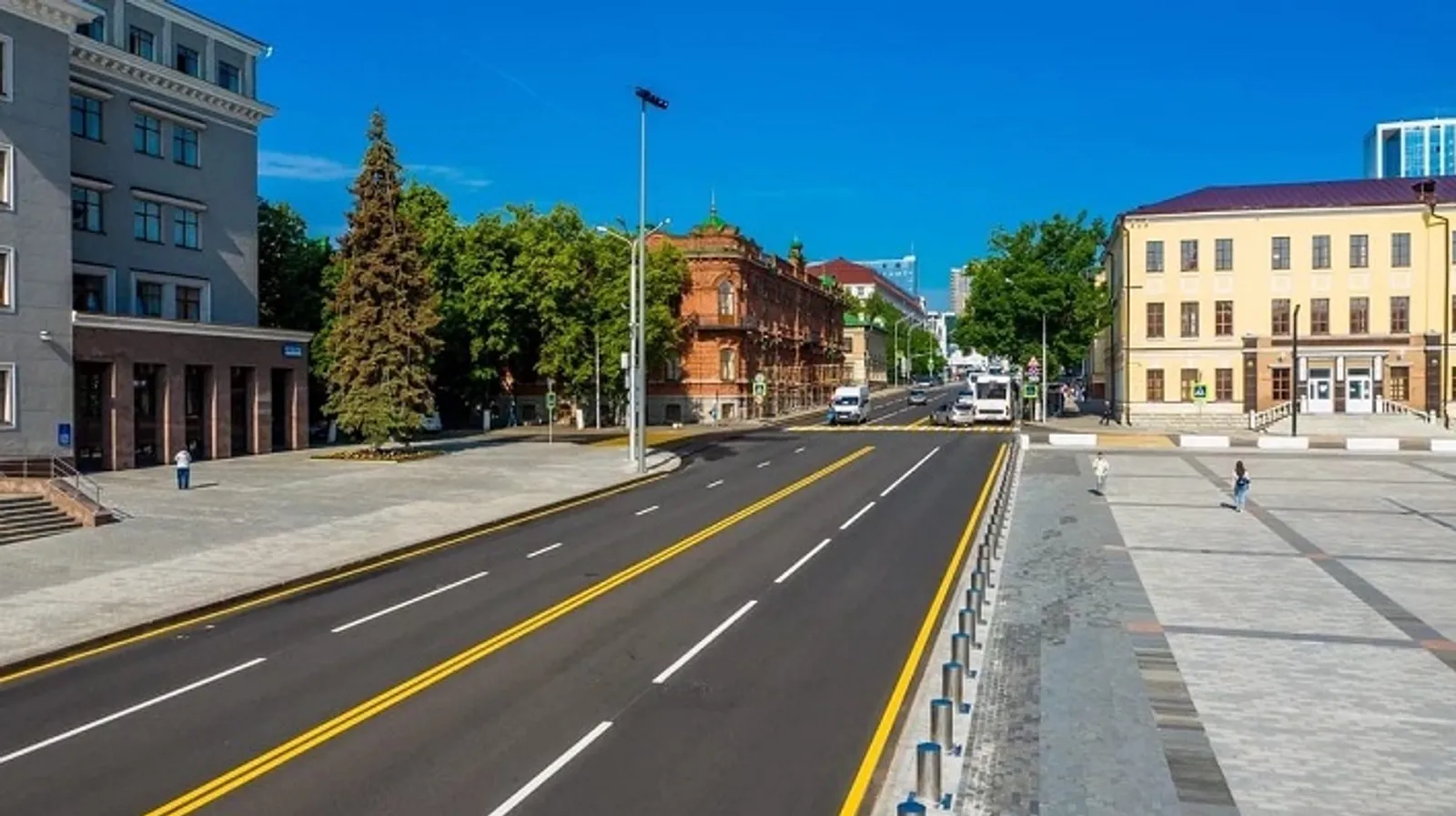 В Уфе на День Республики перекроют улицы