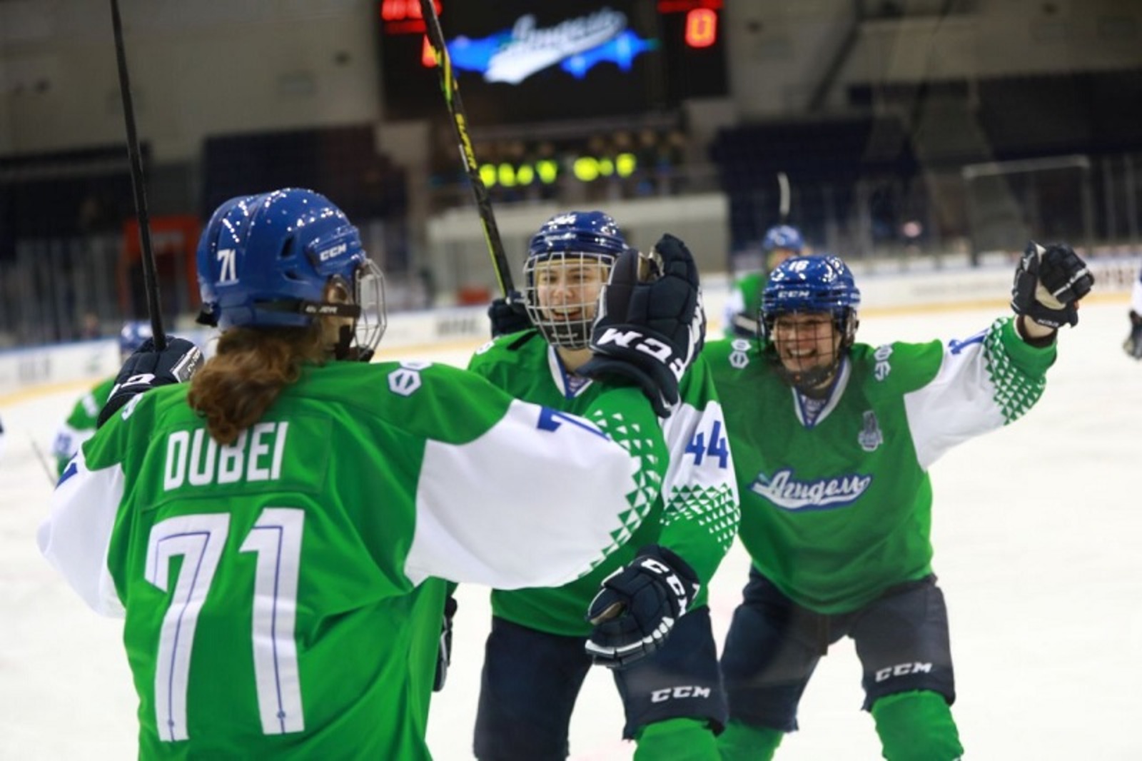 Хоккеистки «Агидель» начали финал плей-офф с победы